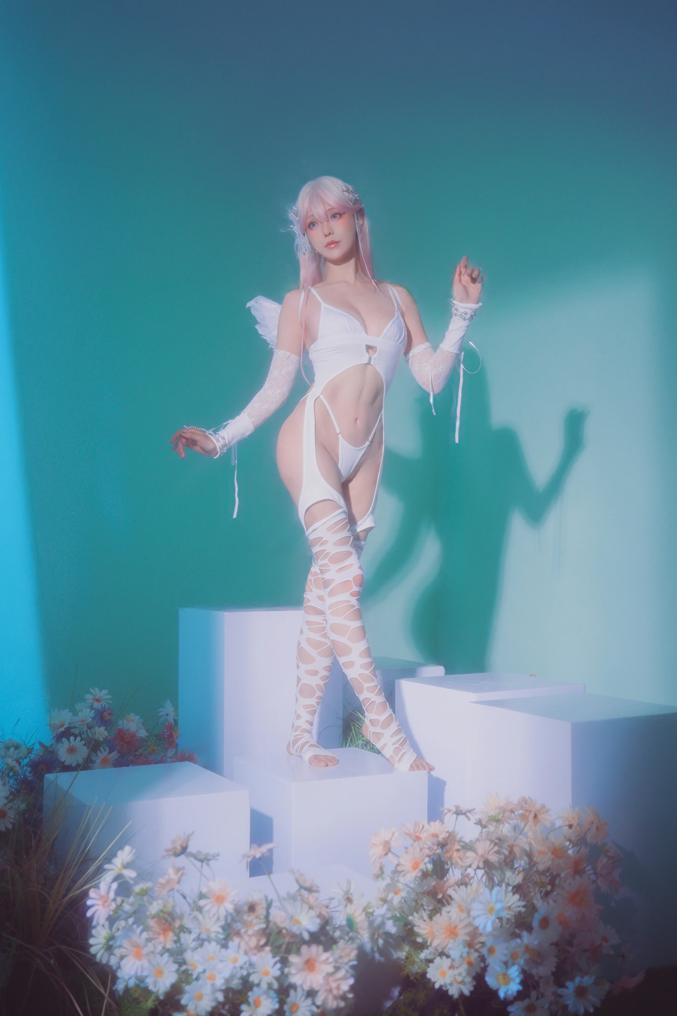 Ely_eee(ElyEE子) – 24年10月订阅 Plant Angel植天使 Cosplay-第15张