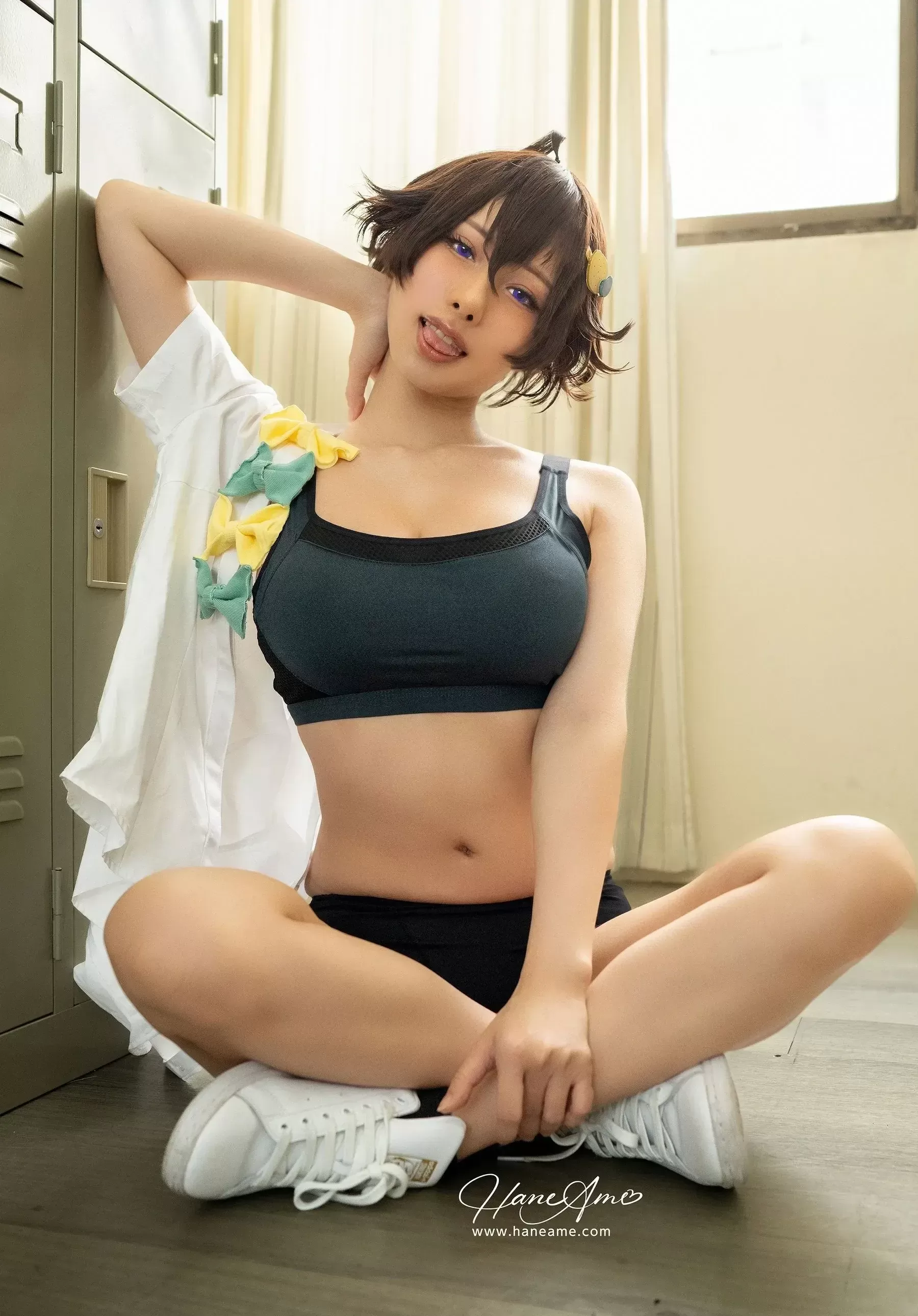 雨波_HaneAme – 败北女角太多了 – 烧盐柠檬 Cosplay-第2张