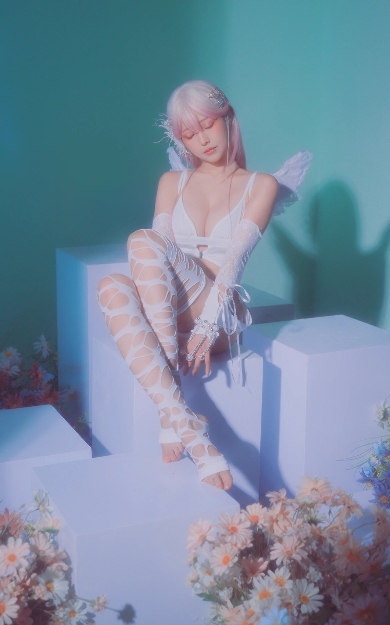 Ely_eee(ElyEE子) – 24年10月订阅 Plant Angel植天使 Cosplay-第33张