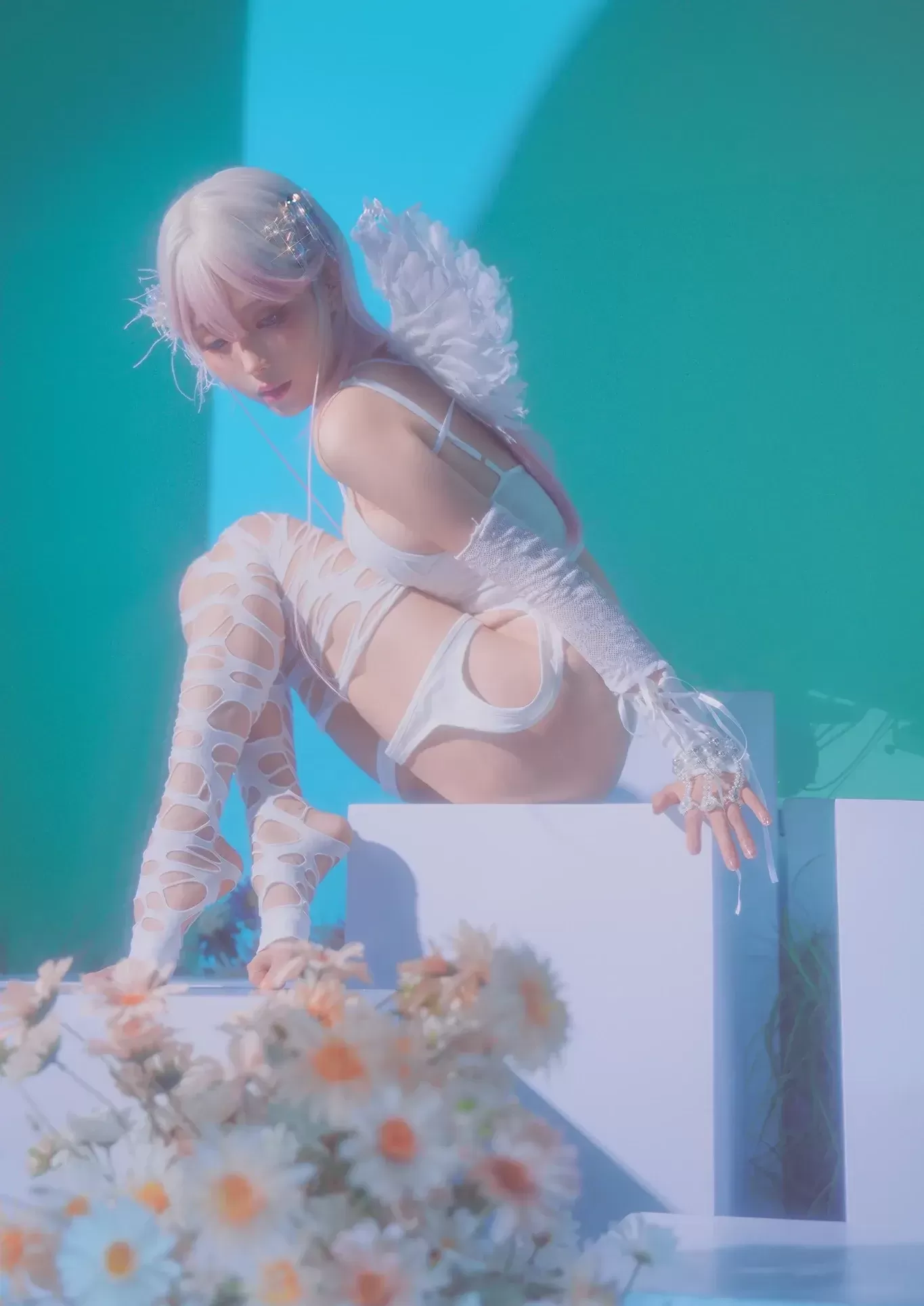 Ely_eee(ElyEE子) – 24年10月订阅 Plant Angel植天使 Cosplay-第34张