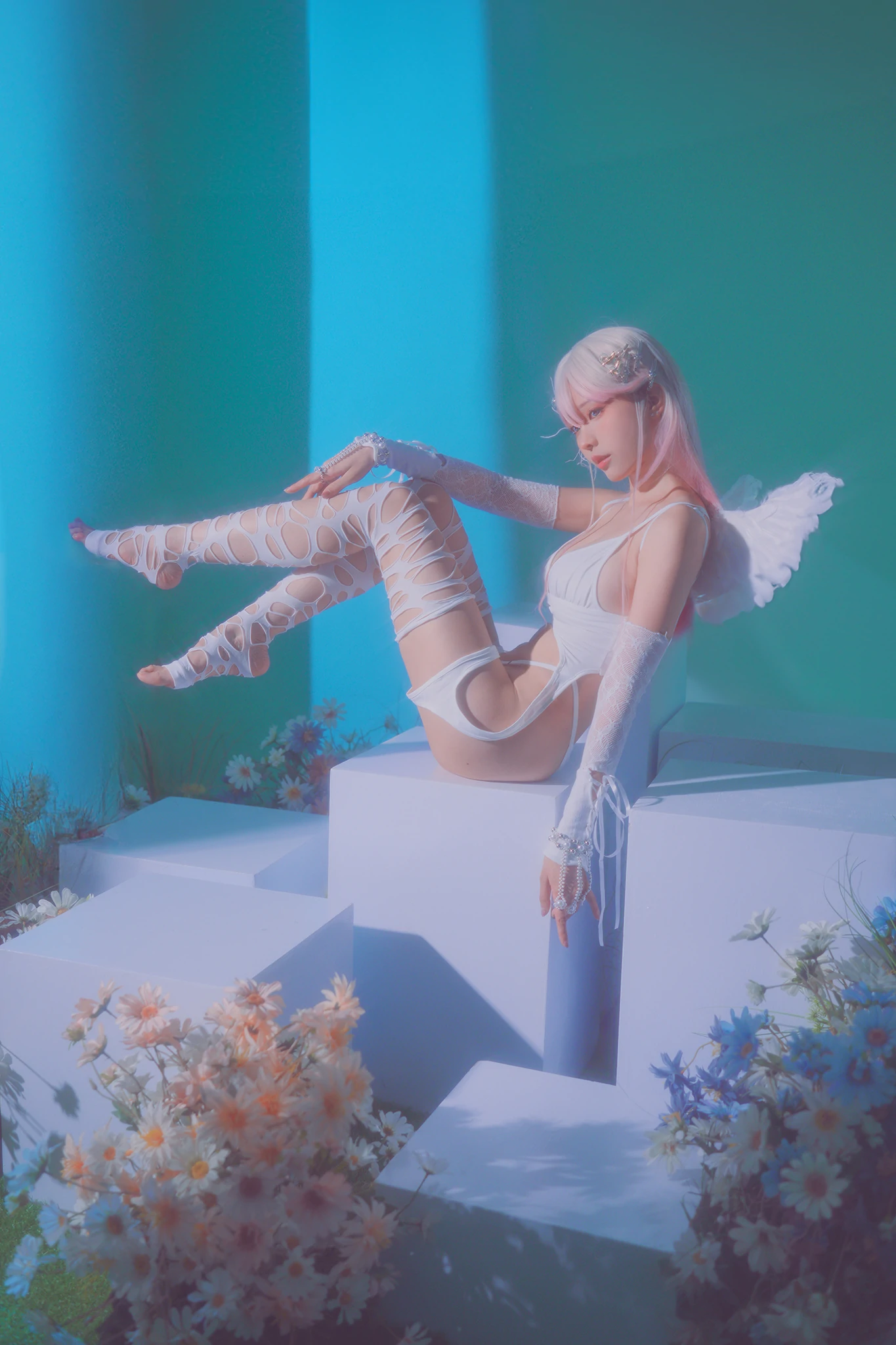 Ely_eee(ElyEE子) – 24年10月订阅 Plant Angel植天使 Cosplay-第36张