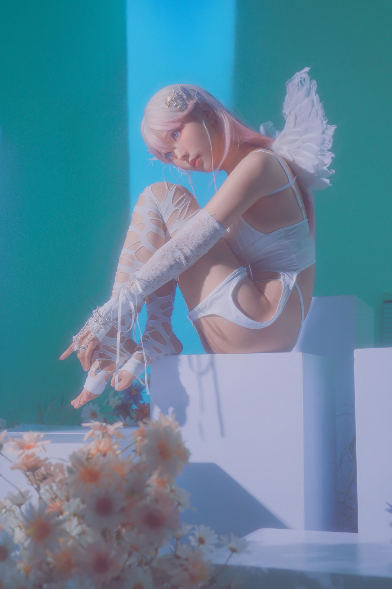 Ely_eee(ElyEE子) – 24年10月订阅 Plant Angel植天使 Cosplay-第35张