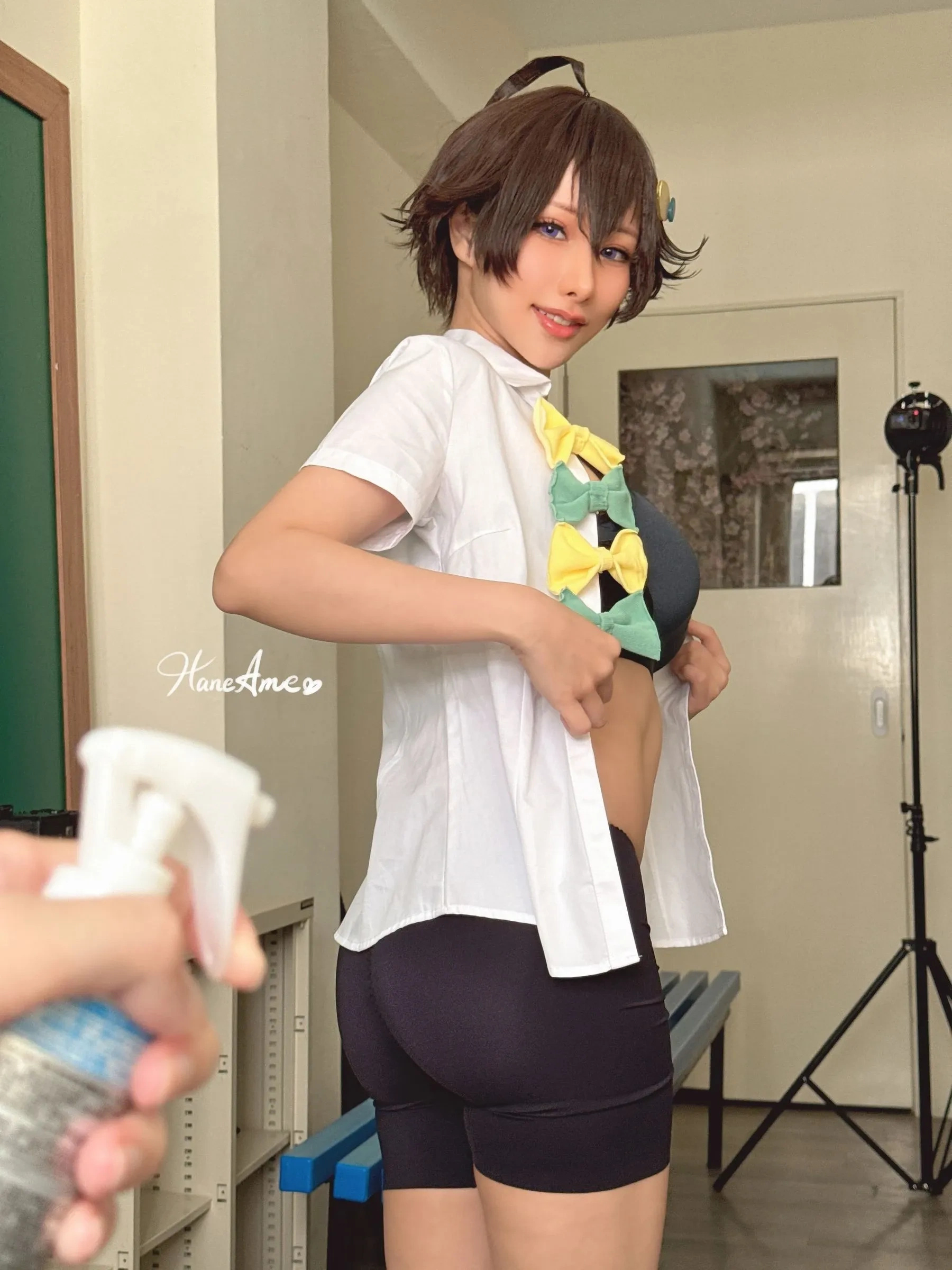 雨波_HaneAme – 败北女角太多了 – 烧盐柠檬 Cosplay-第11张