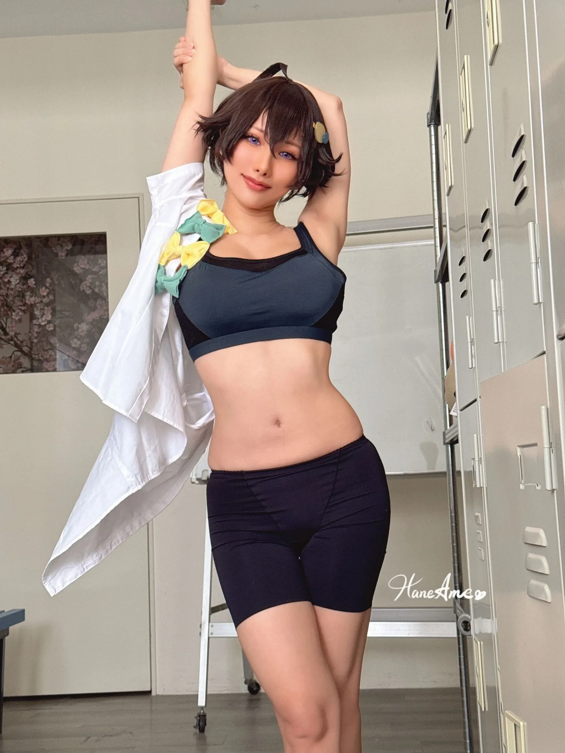 雨波_HaneAme – 败北女角太多了 – 烧盐柠檬 Cosplay-第15张