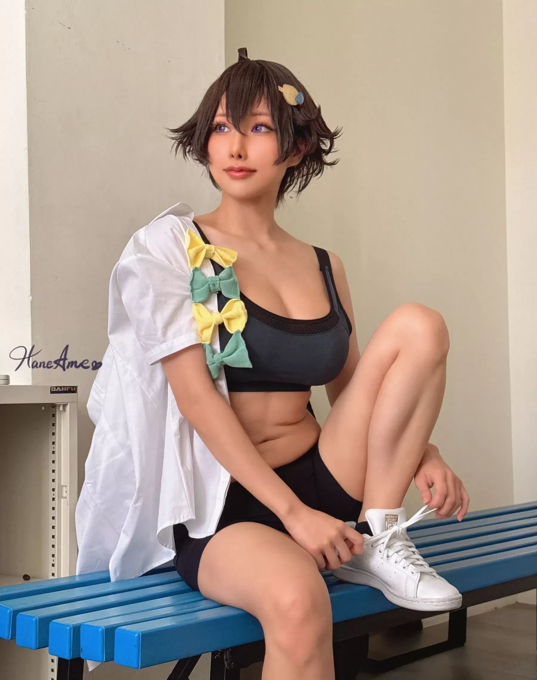 雨波_HaneAme – 败北女角太多了 – 烧盐柠檬 Cosplay-第16张