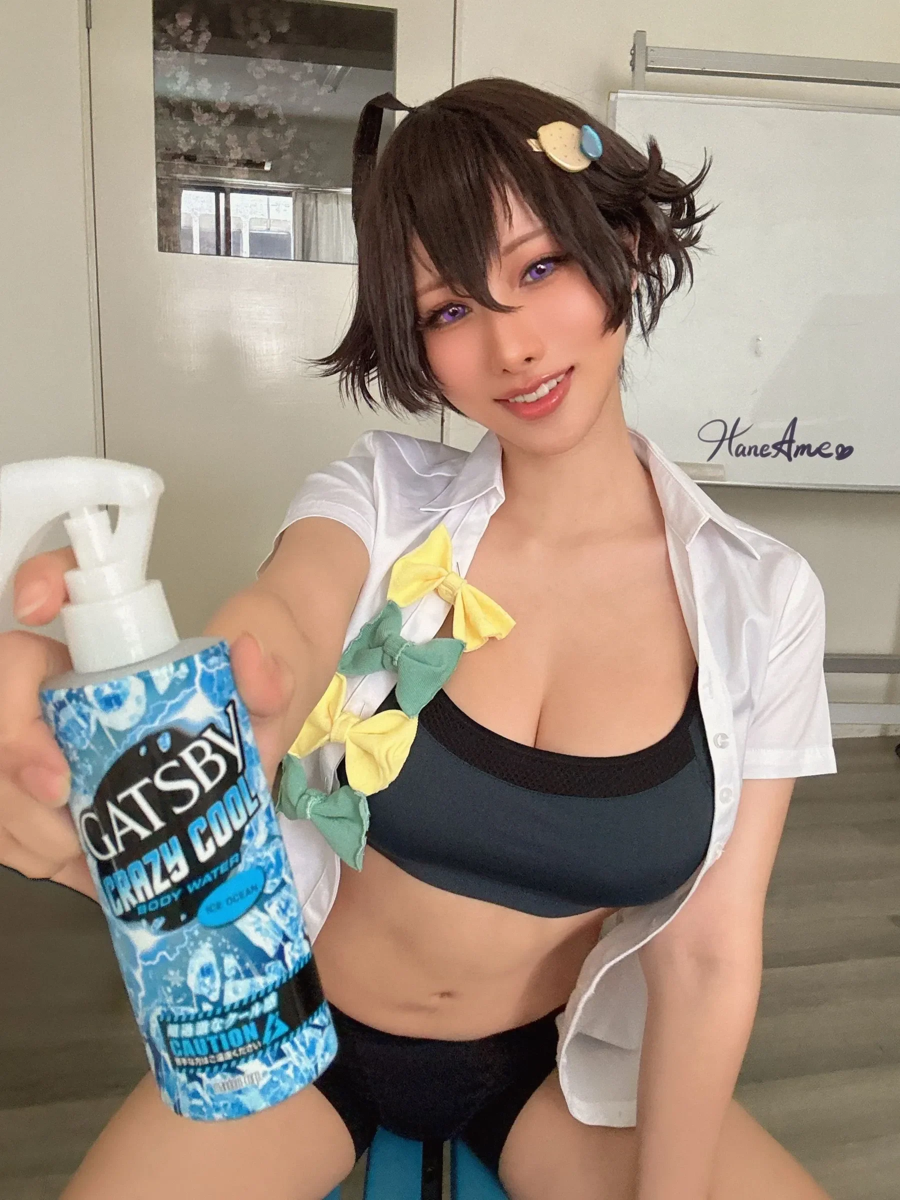 雨波_HaneAme – 败北女角太多了 – 烧盐柠檬 Cosplay-第19张