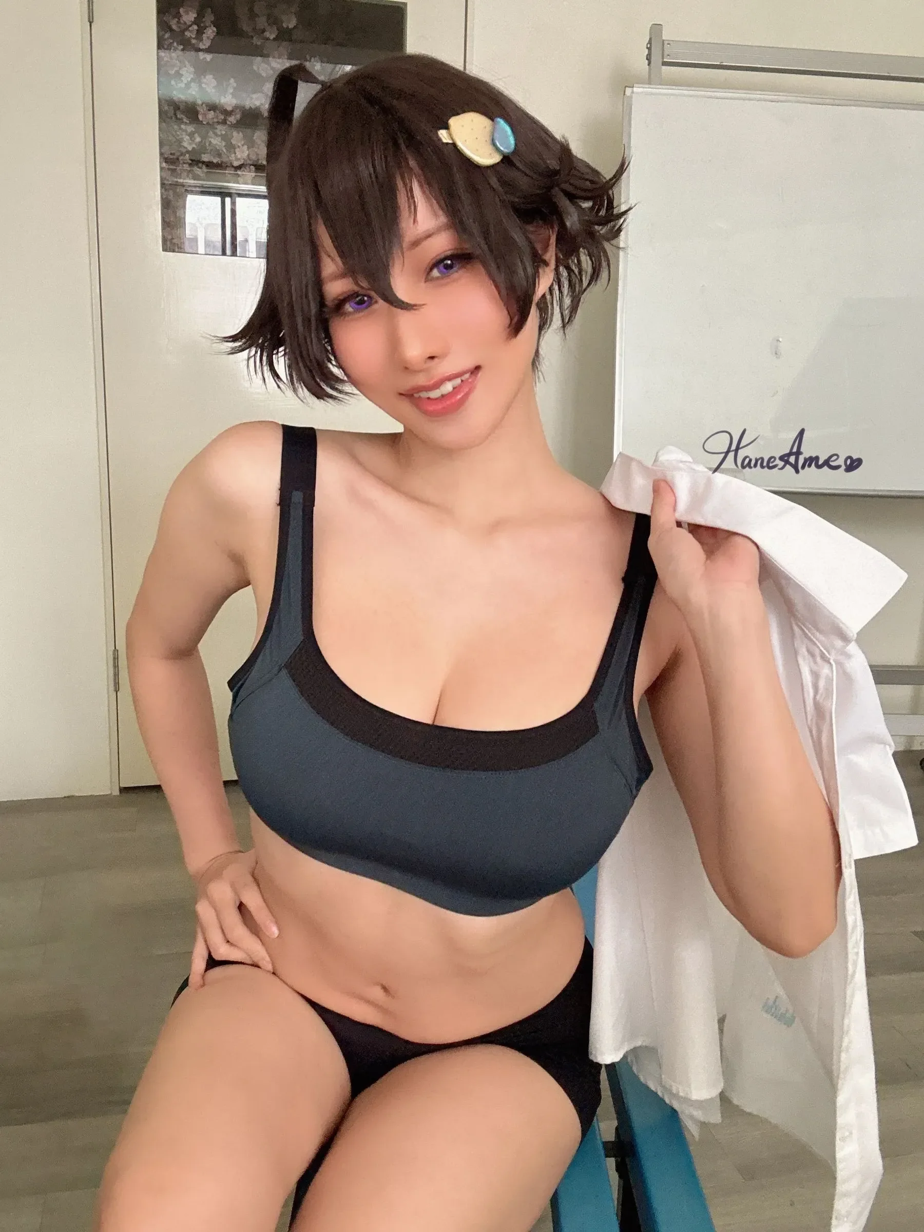 雨波_HaneAme – 败北女角太多了 – 烧盐柠檬 Cosplay-第23张