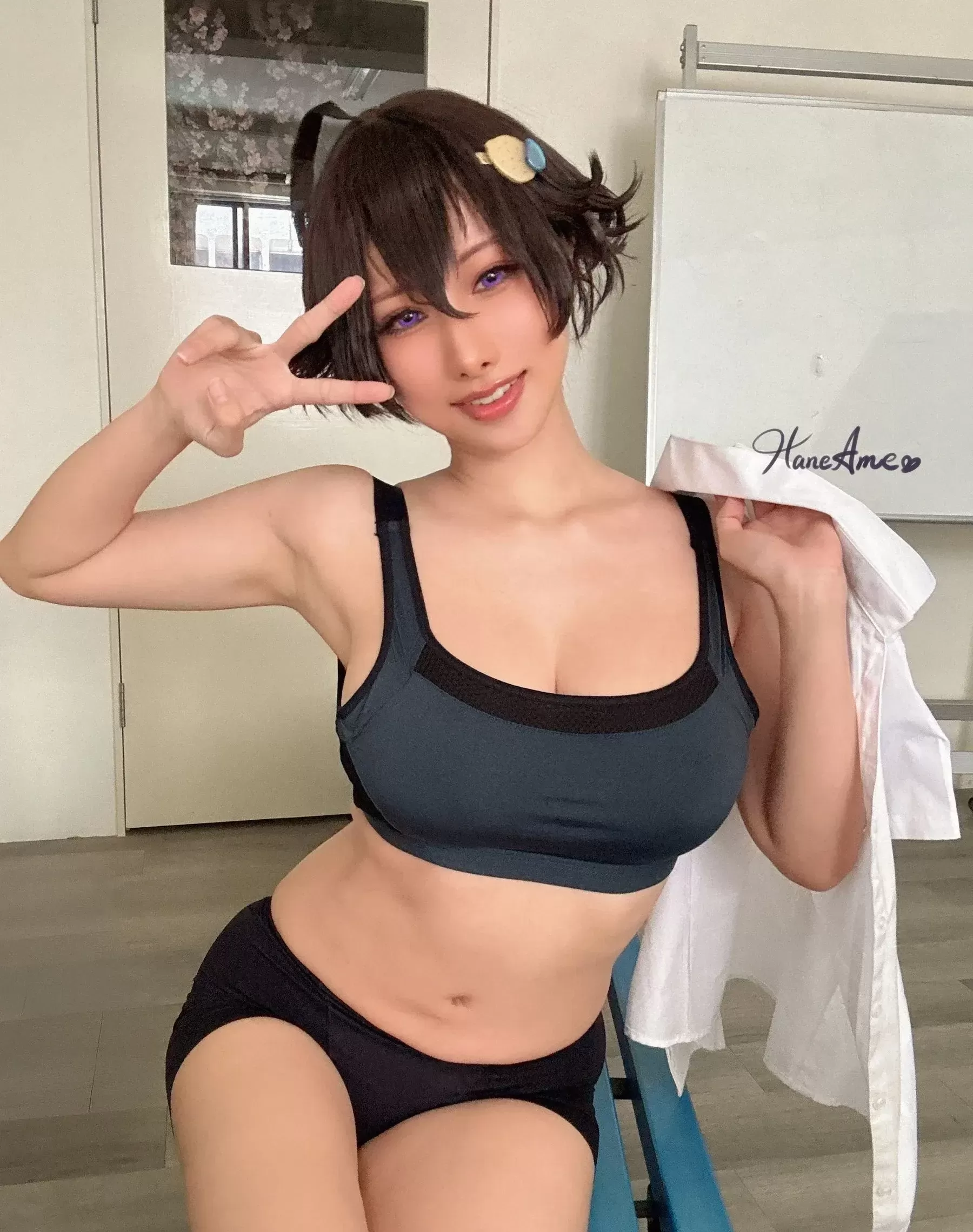 雨波_HaneAme – 败北女角太多了 – 烧盐柠檬 Cosplay-第24张