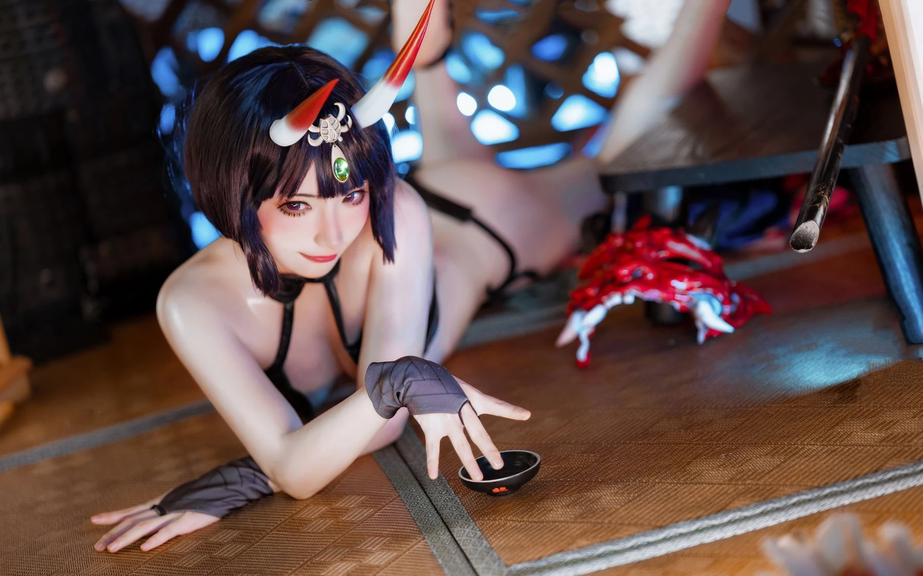 是三不是世w – 酒吞童子 Cosplay-第3张