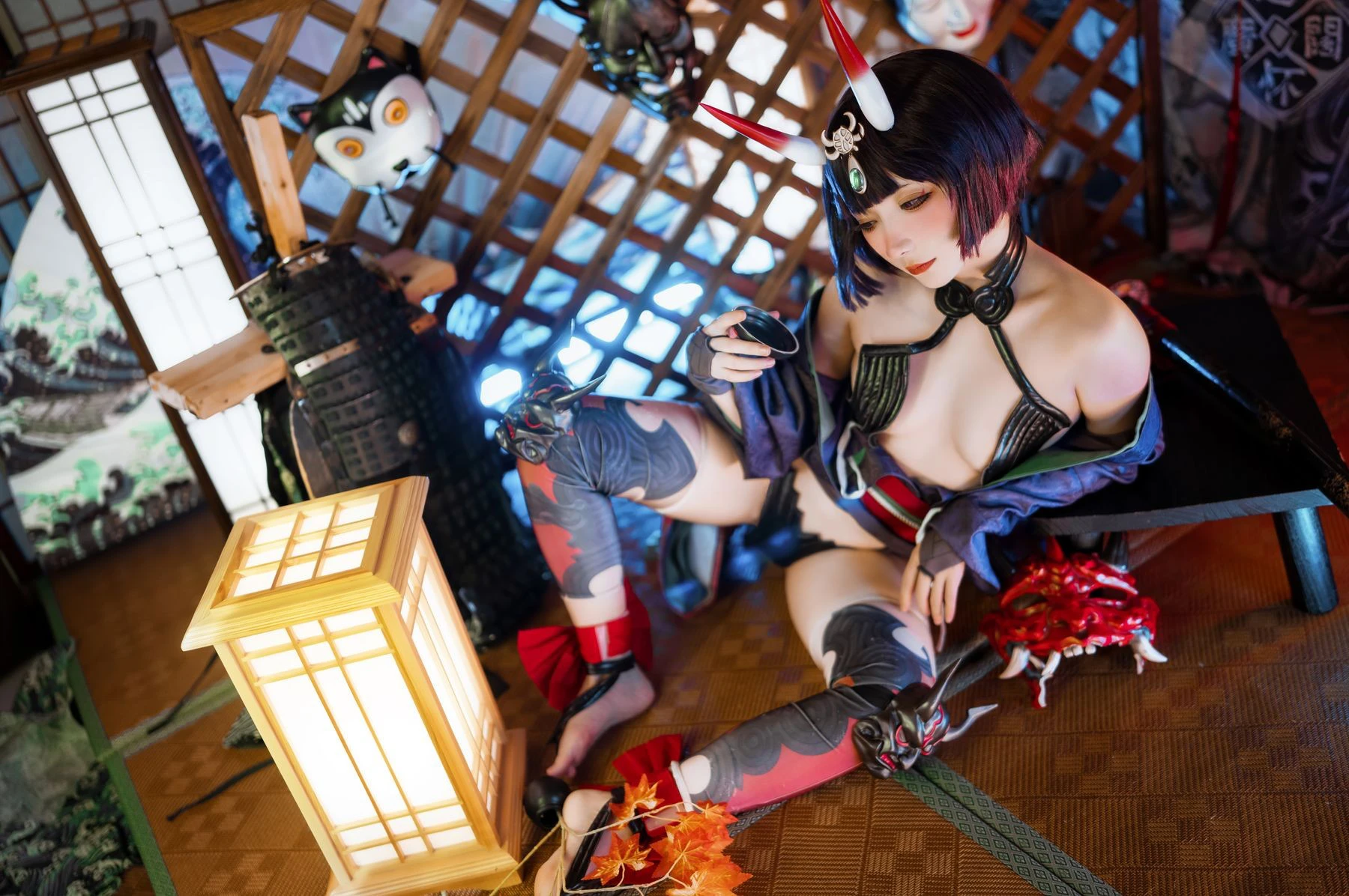 是三不是世w – 酒吞童子 Cosplay-第1张
