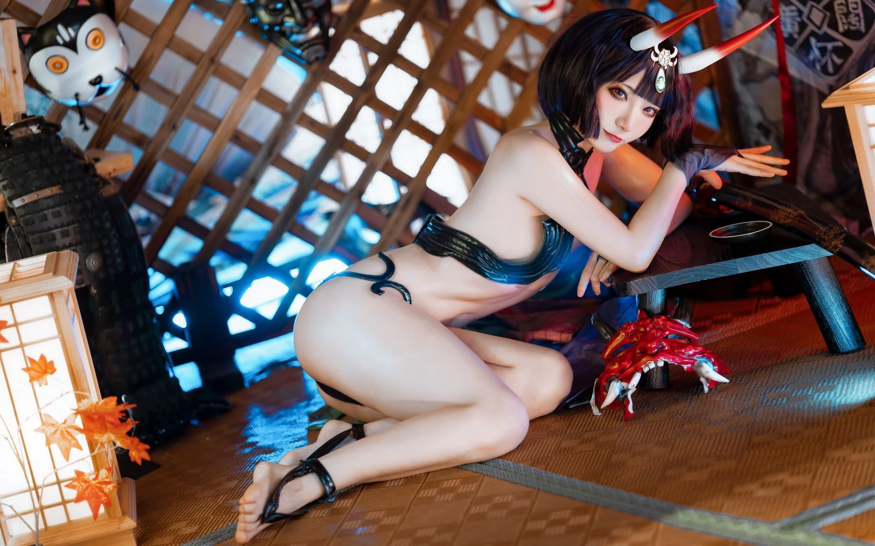 是三不是世w – 酒吞童子 Cosplay-第10张