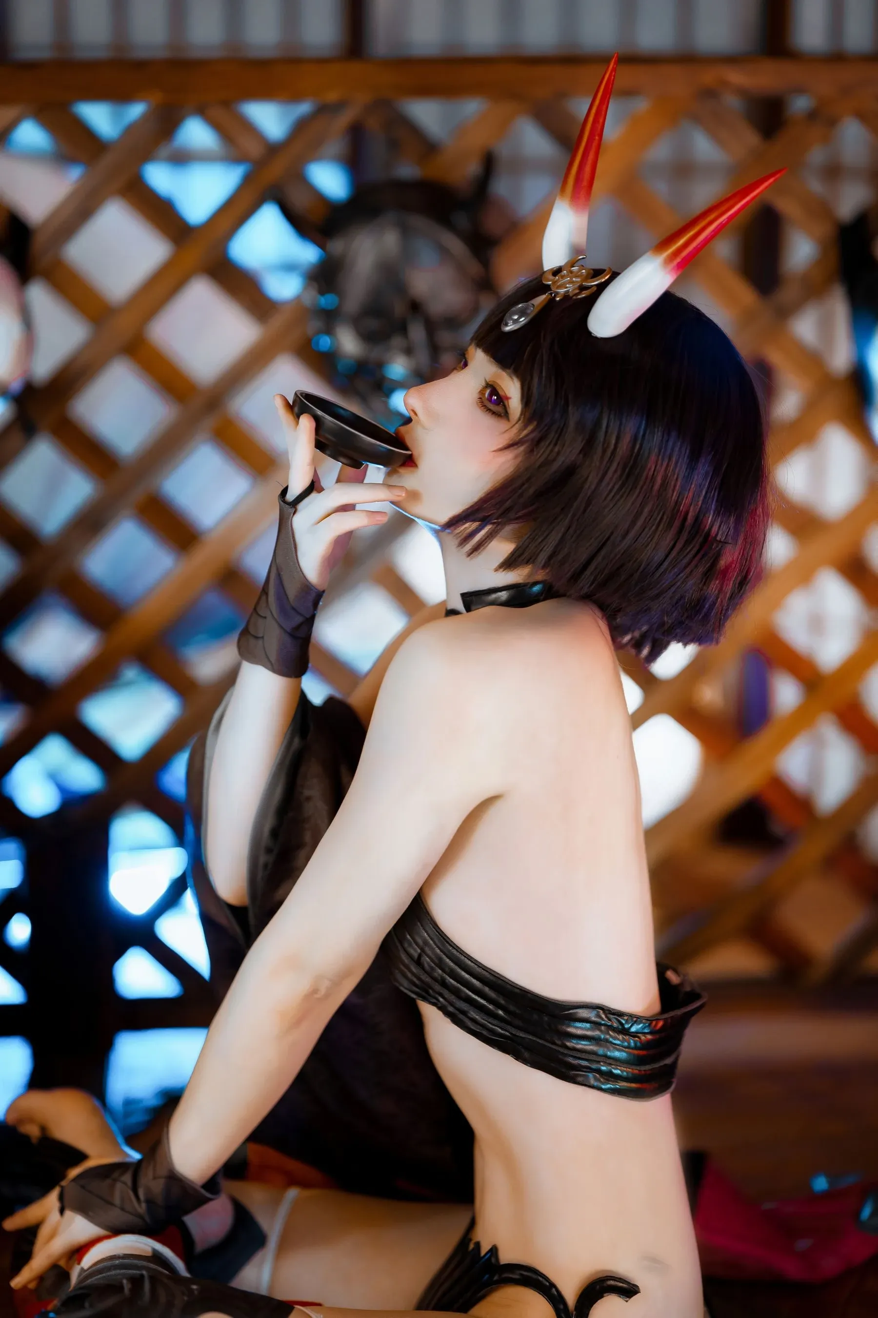 是三不是世w – 酒吞童子 Cosplay-第23张