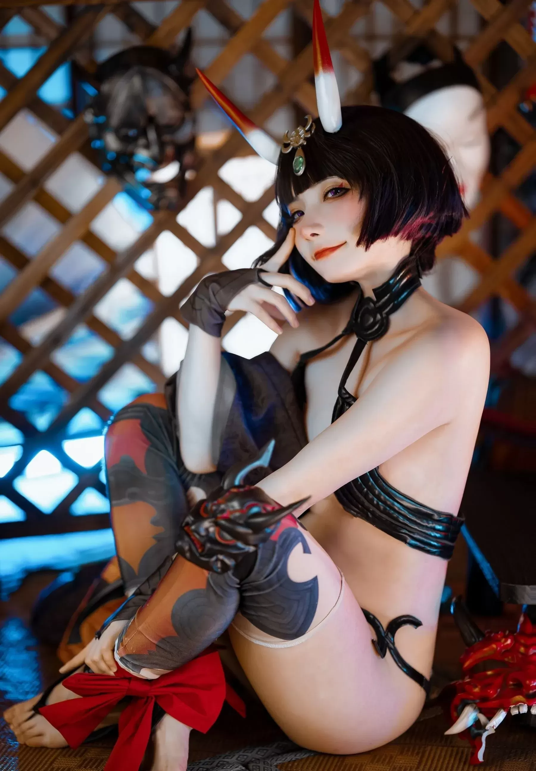 是三不是世w – 酒吞童子 Cosplay-第21张