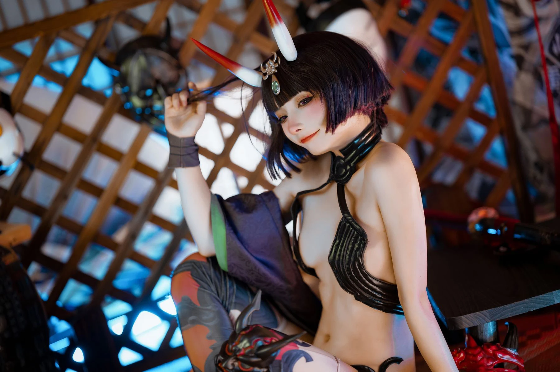 是三不是世w – 酒吞童子 Cosplay-第20张