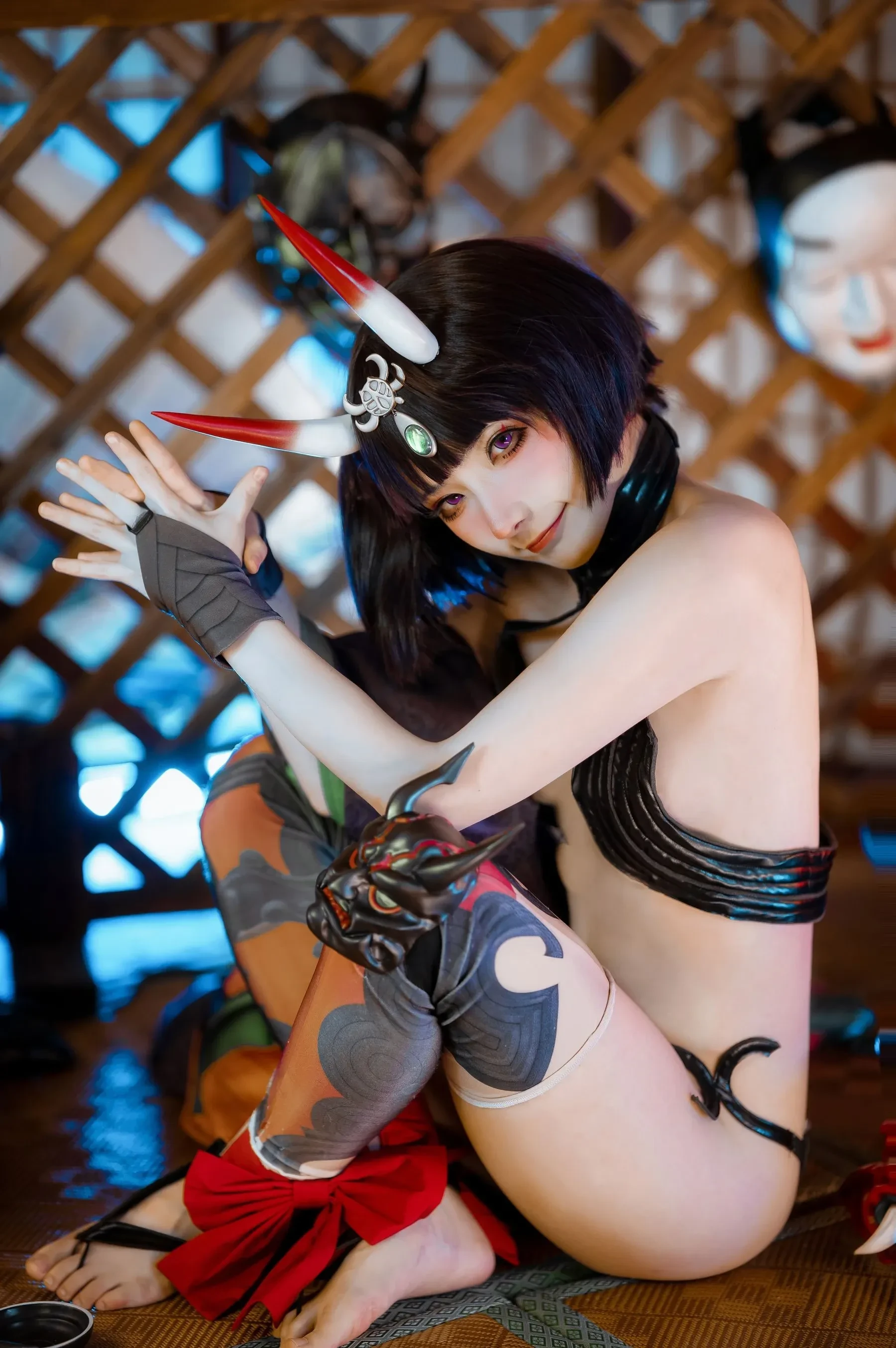 是三不是世w – 酒吞童子 Cosplay-第24张