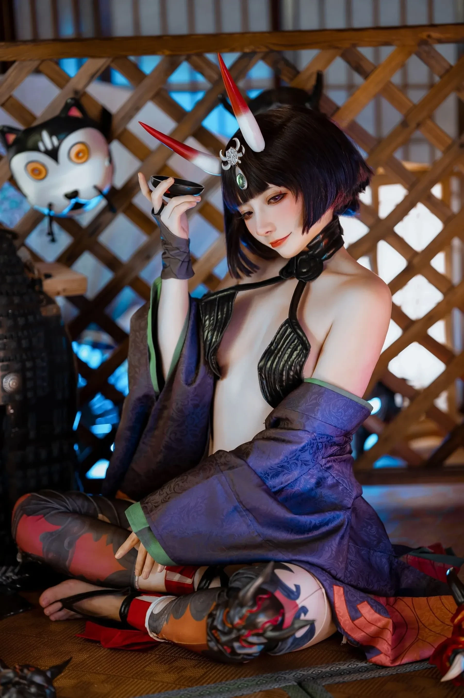 是三不是世w – 酒吞童子 Cosplay-第26张