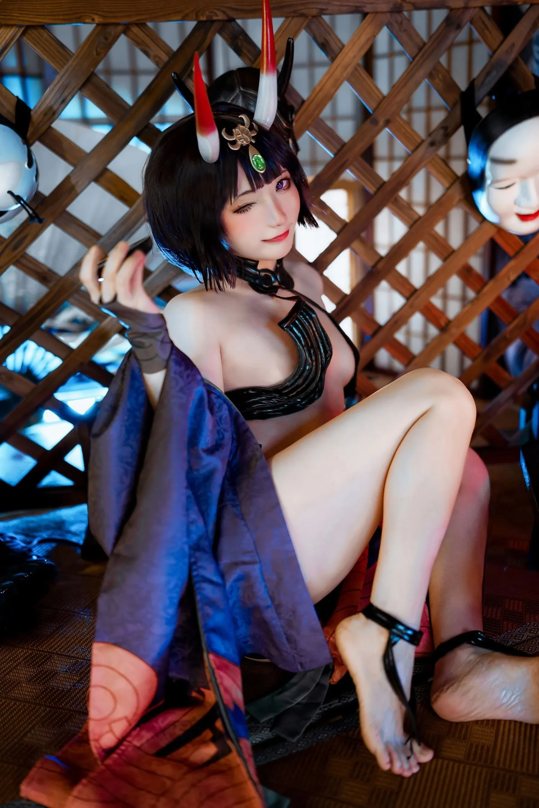 是三不是世w – 酒吞童子 Cosplay-第30张