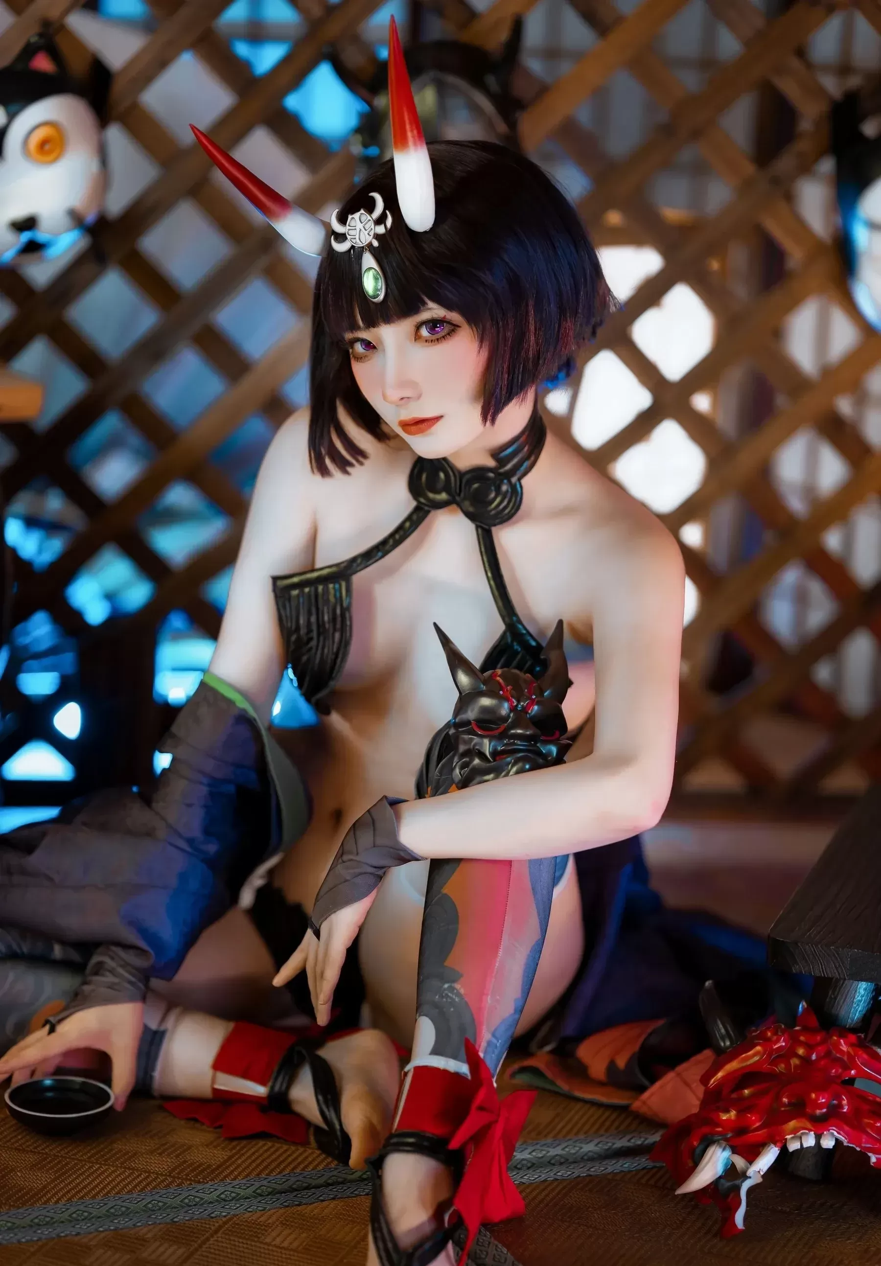 是三不是世w – 酒吞童子 Cosplay-第27张