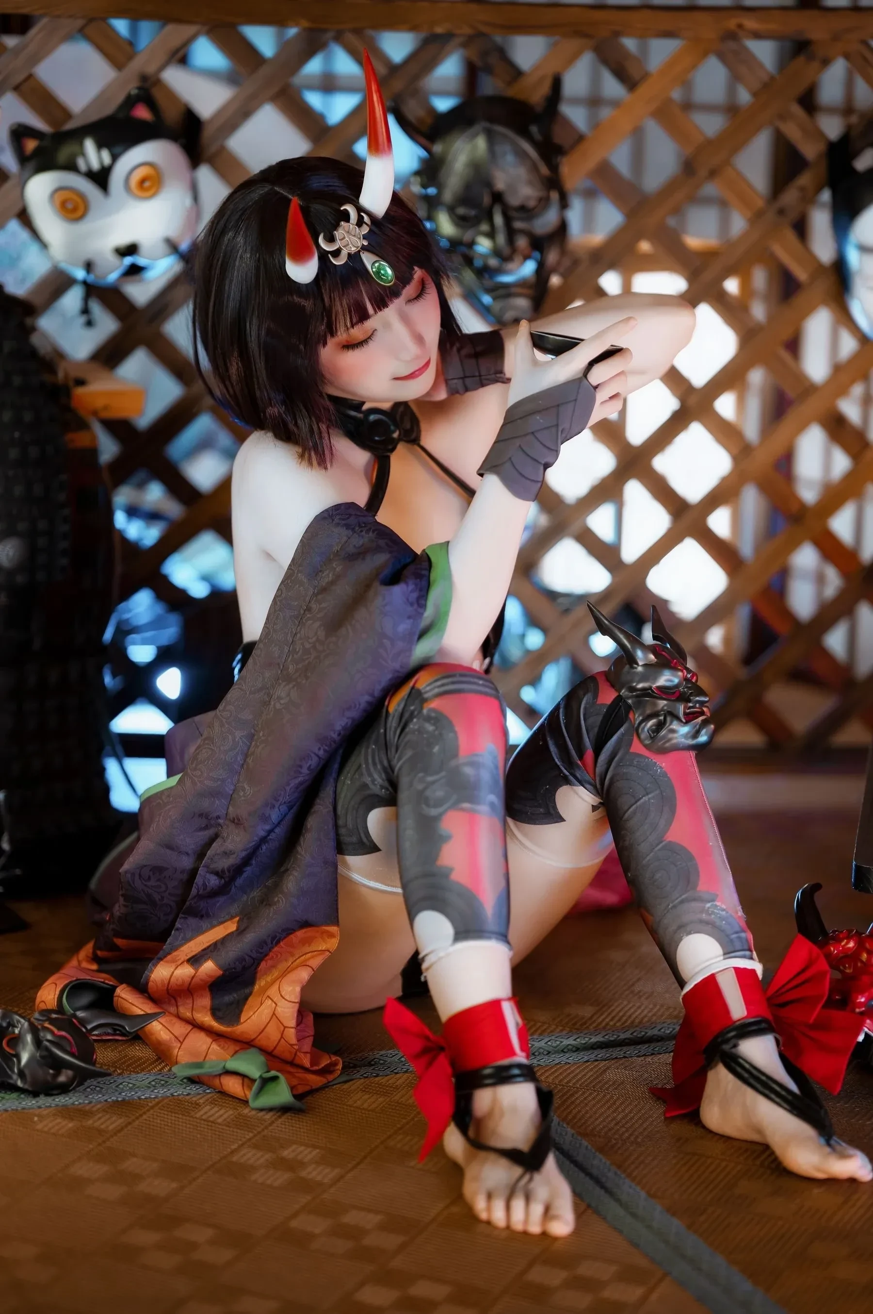 是三不是世w – 酒吞童子 Cosplay-第29张
