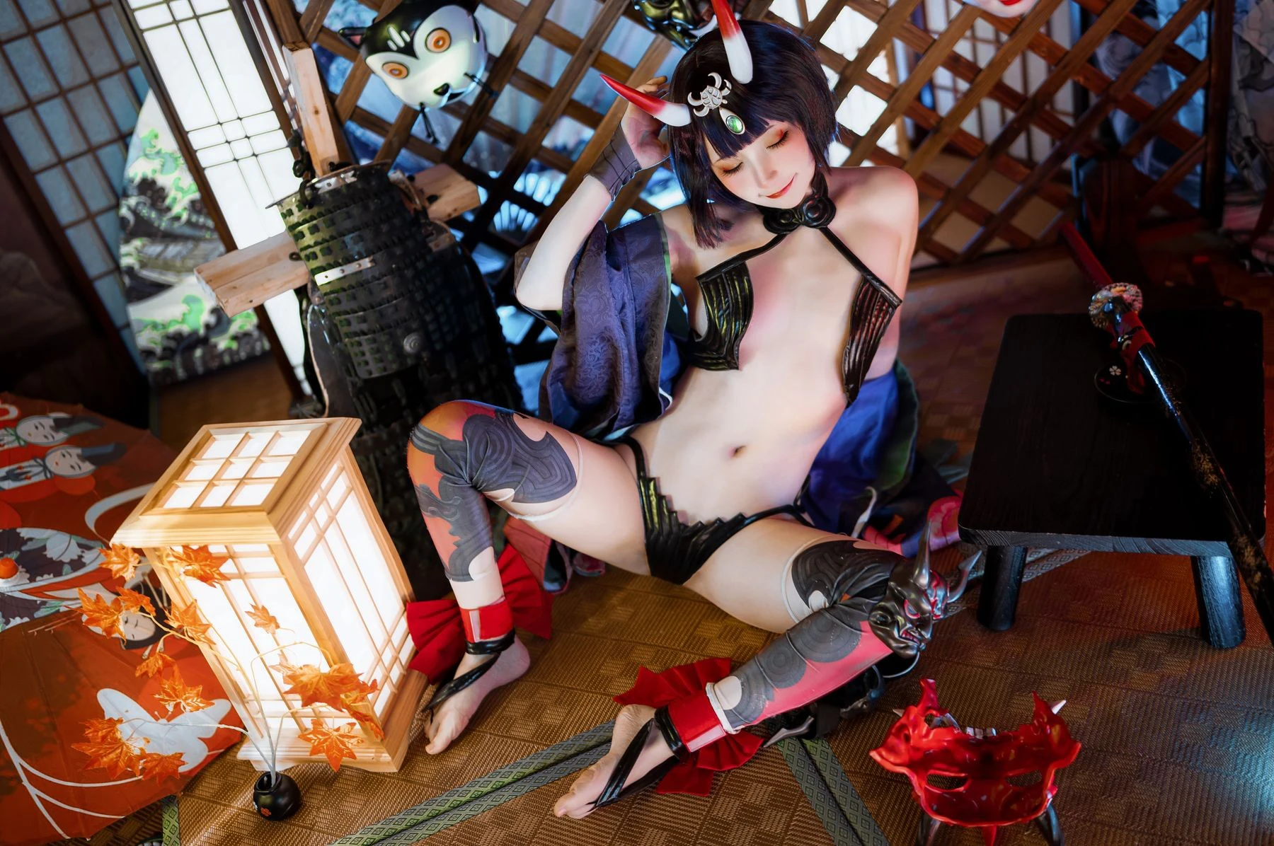 是三不是世w – 酒吞童子 Cosplay-第33张