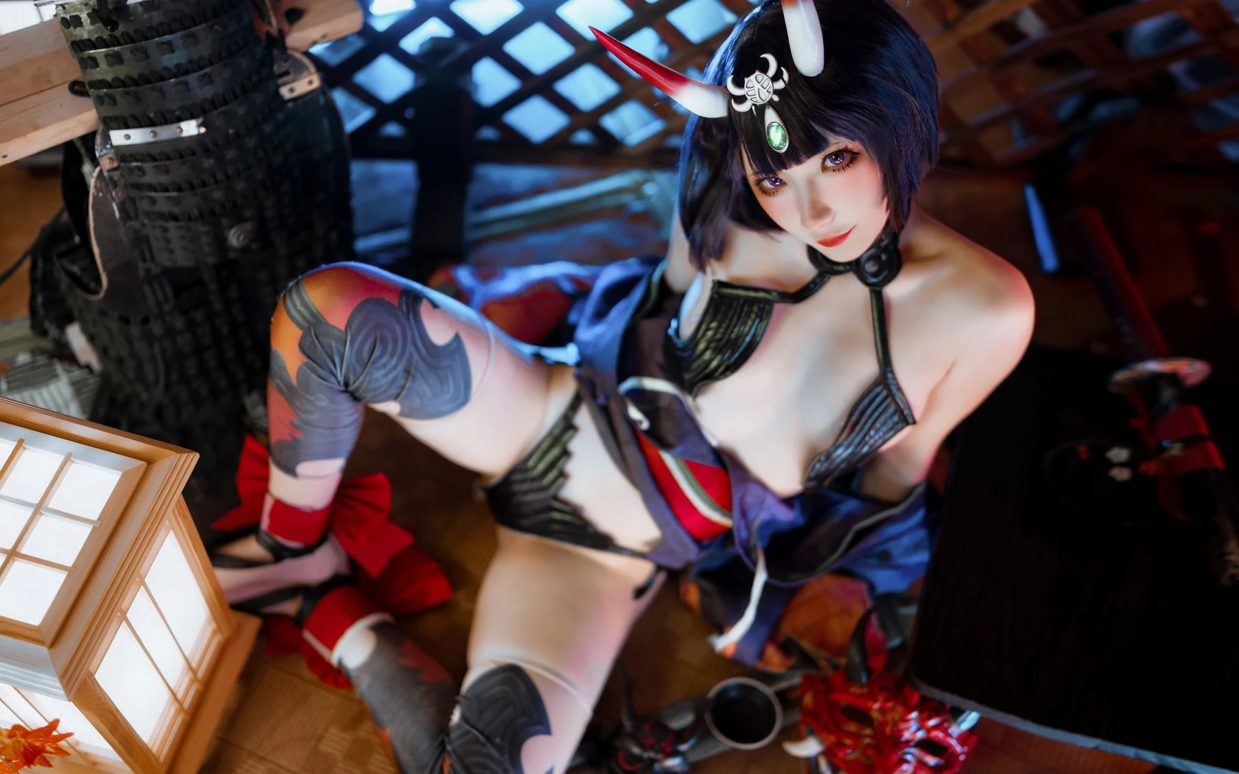 是三不是世w – 酒吞童子 Cosplay-第32张