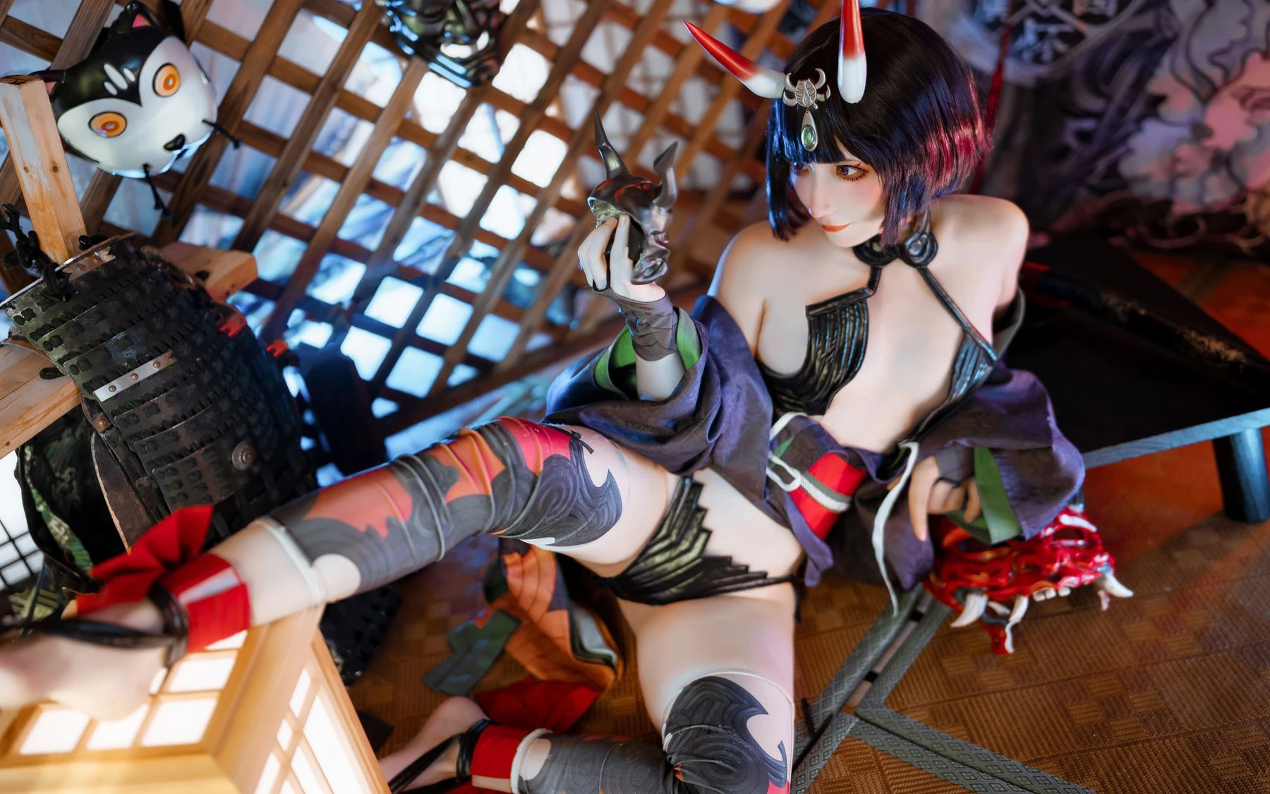 是三不是世w – 酒吞童子 Cosplay-第35张