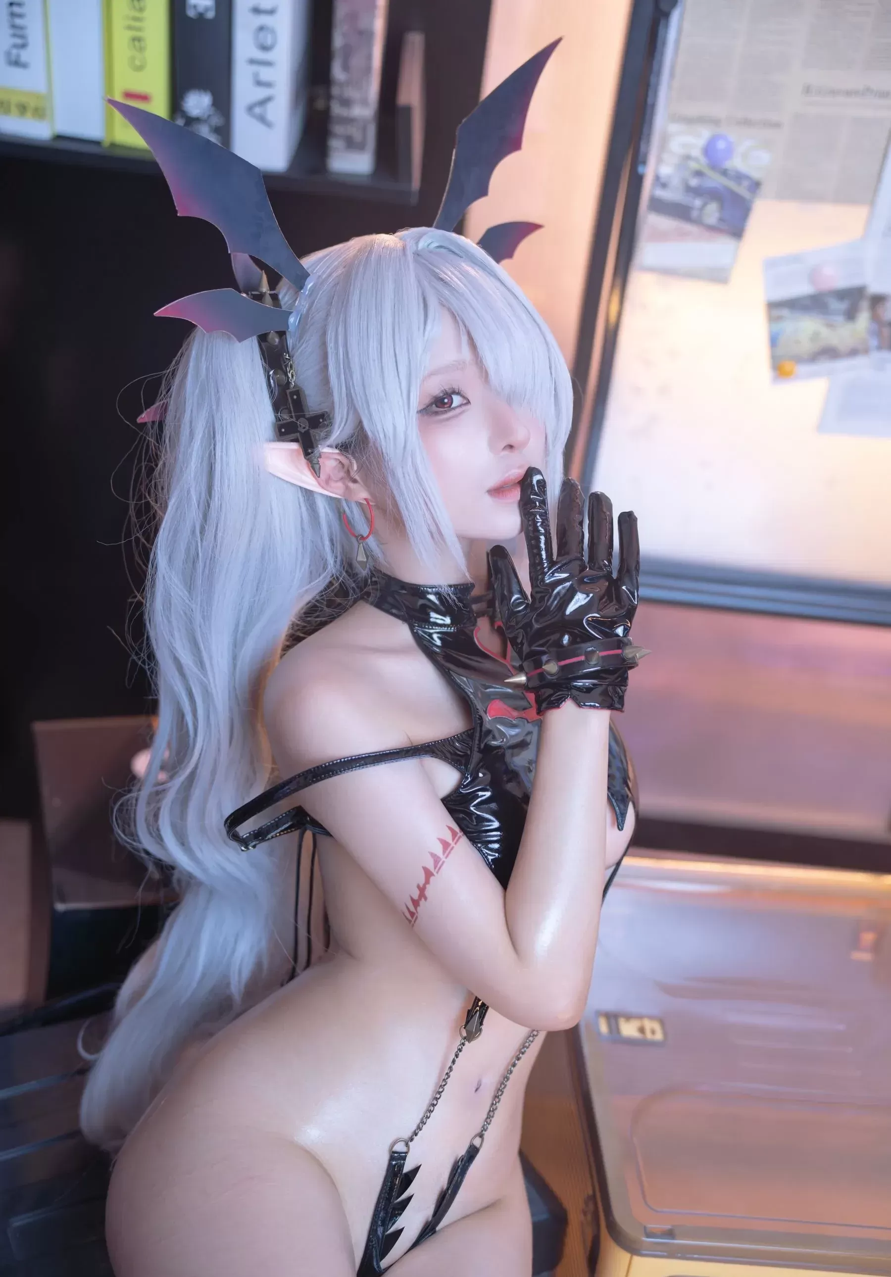 蠢沫沫 – 银镜伊织 Cosplay-第7张