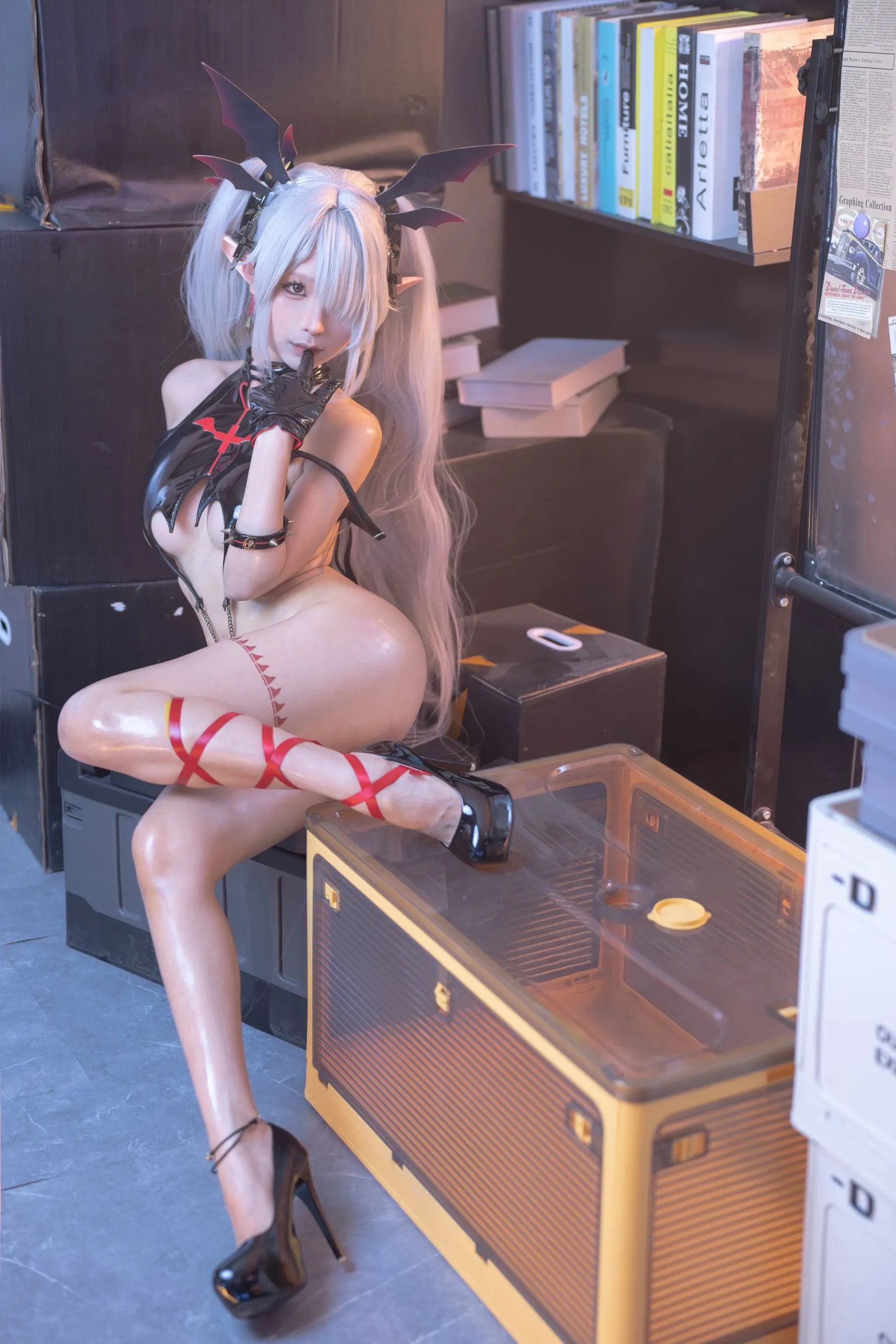 蠢沫沫 – 银镜伊织 Cosplay-第8张