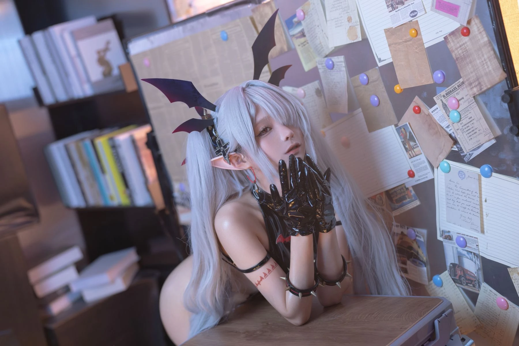 蠢沫沫 – 银镜伊织 Cosplay-第13张