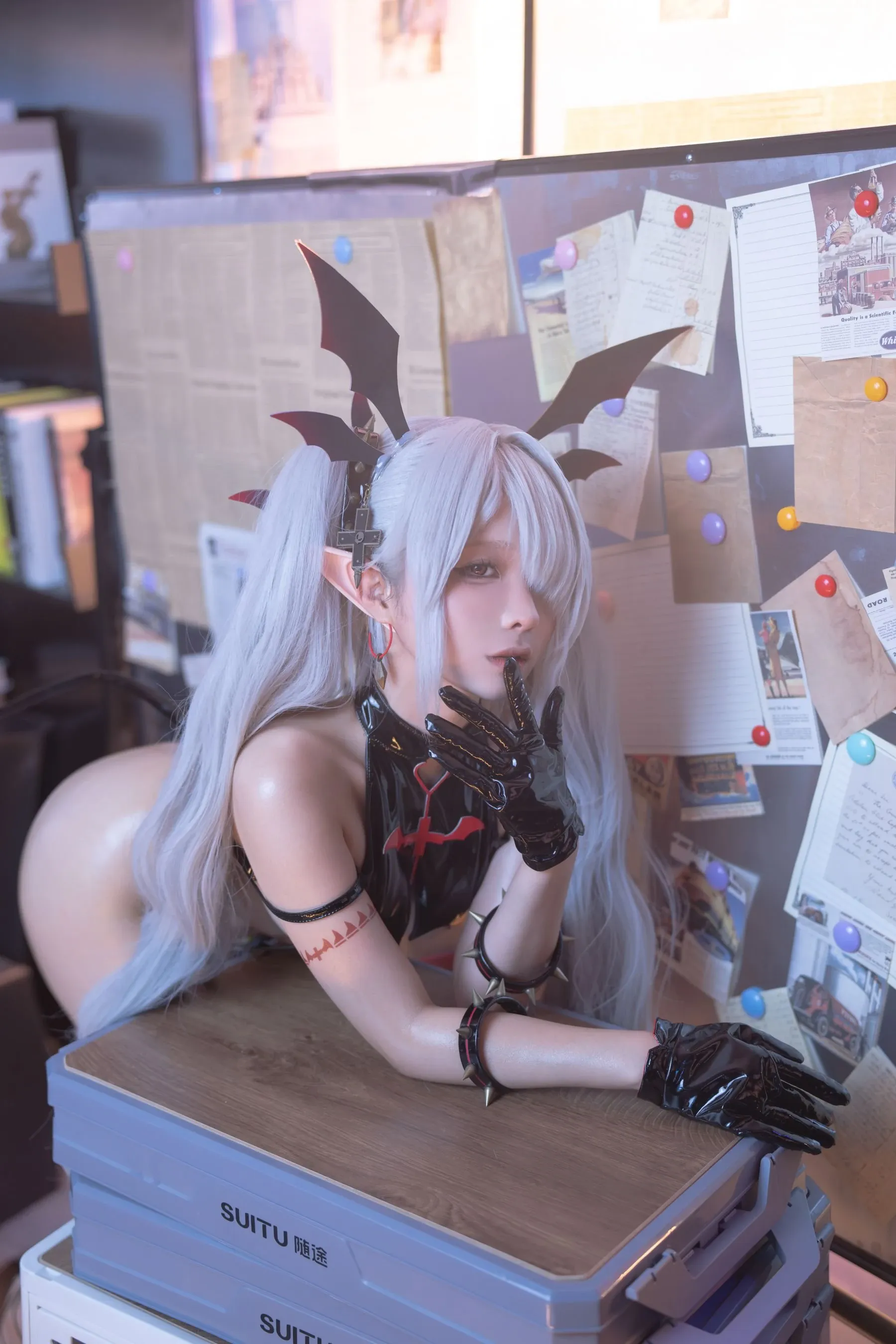 蠢沫沫 – 银镜伊织 Cosplay-第14张