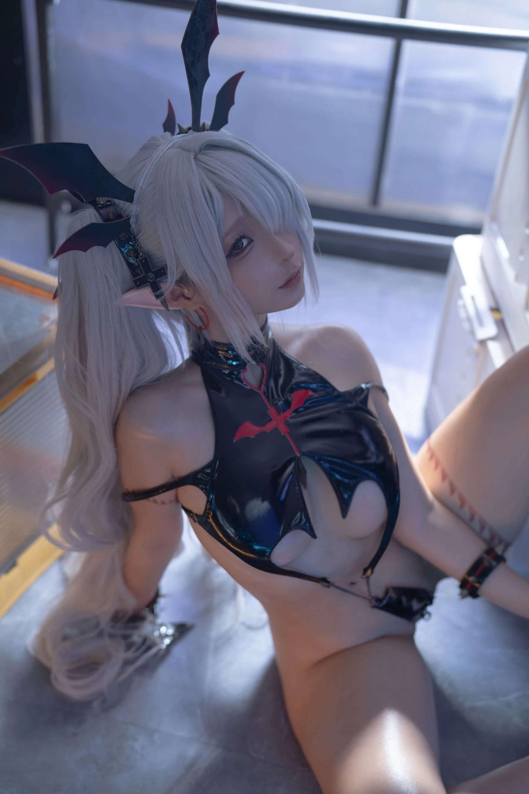 蠢沫沫 – 银镜伊织 Cosplay-第41张