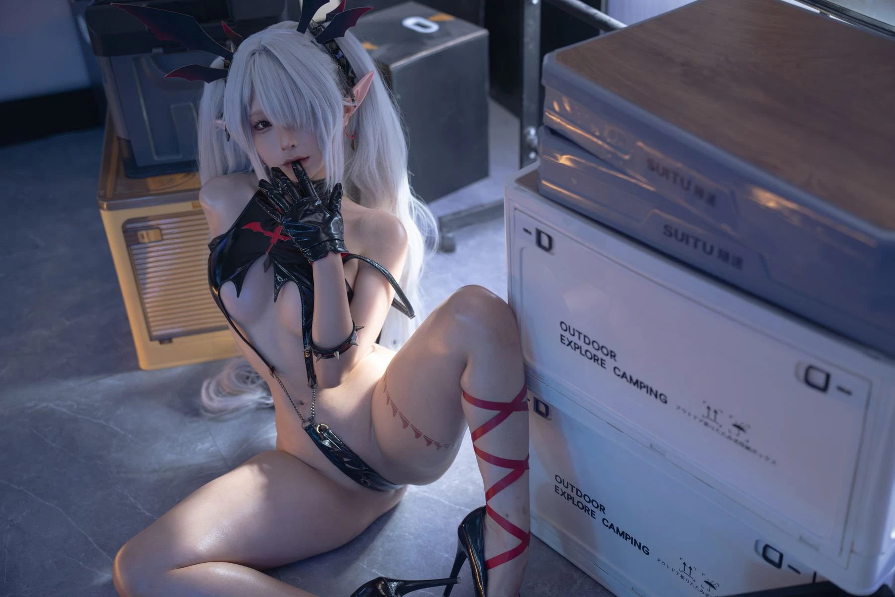 蠢沫沫 – 银镜伊织 Cosplay-第40张