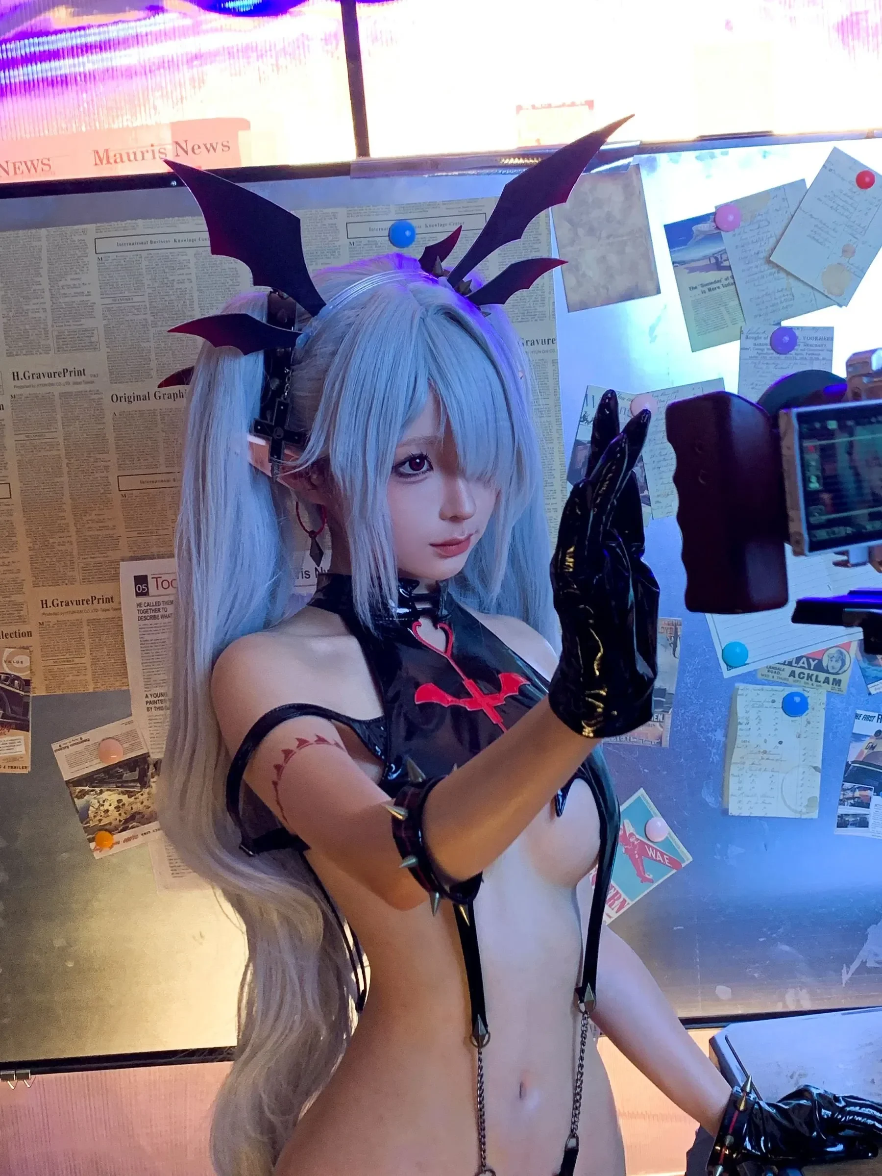 蠢沫沫 – 银镜伊织 · 花絮 Cosplay-第1张