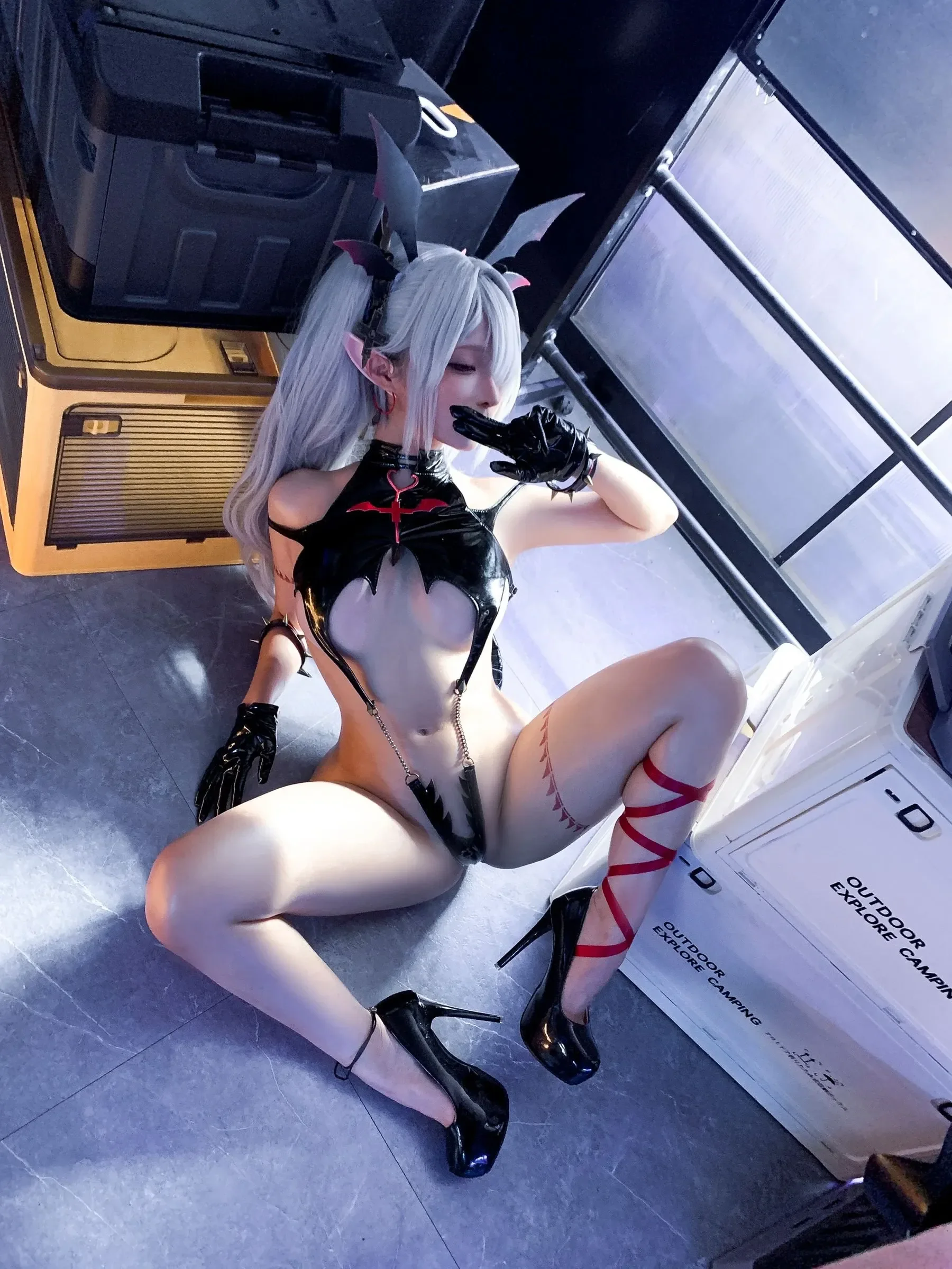 蠢沫沫 – 银镜伊织 · 花絮 Cosplay-第5张