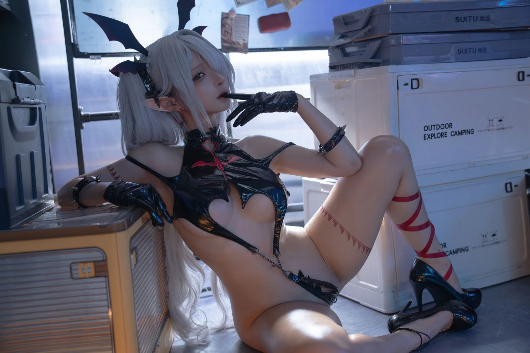 蠢沫沫 – 银镜伊织 Cosplay-第46张