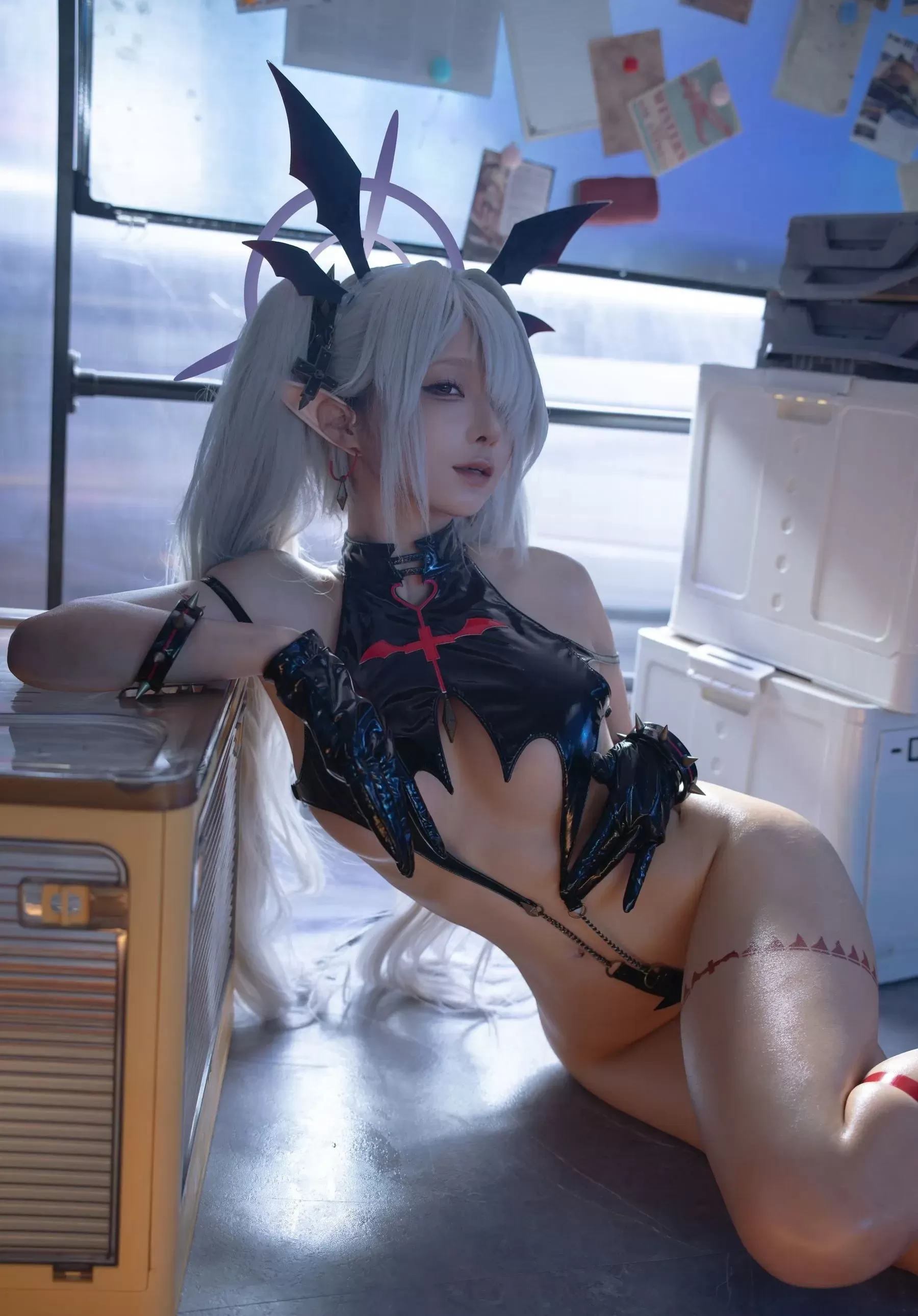 蠢沫沫 – 银镜伊织 Cosplay-第48张