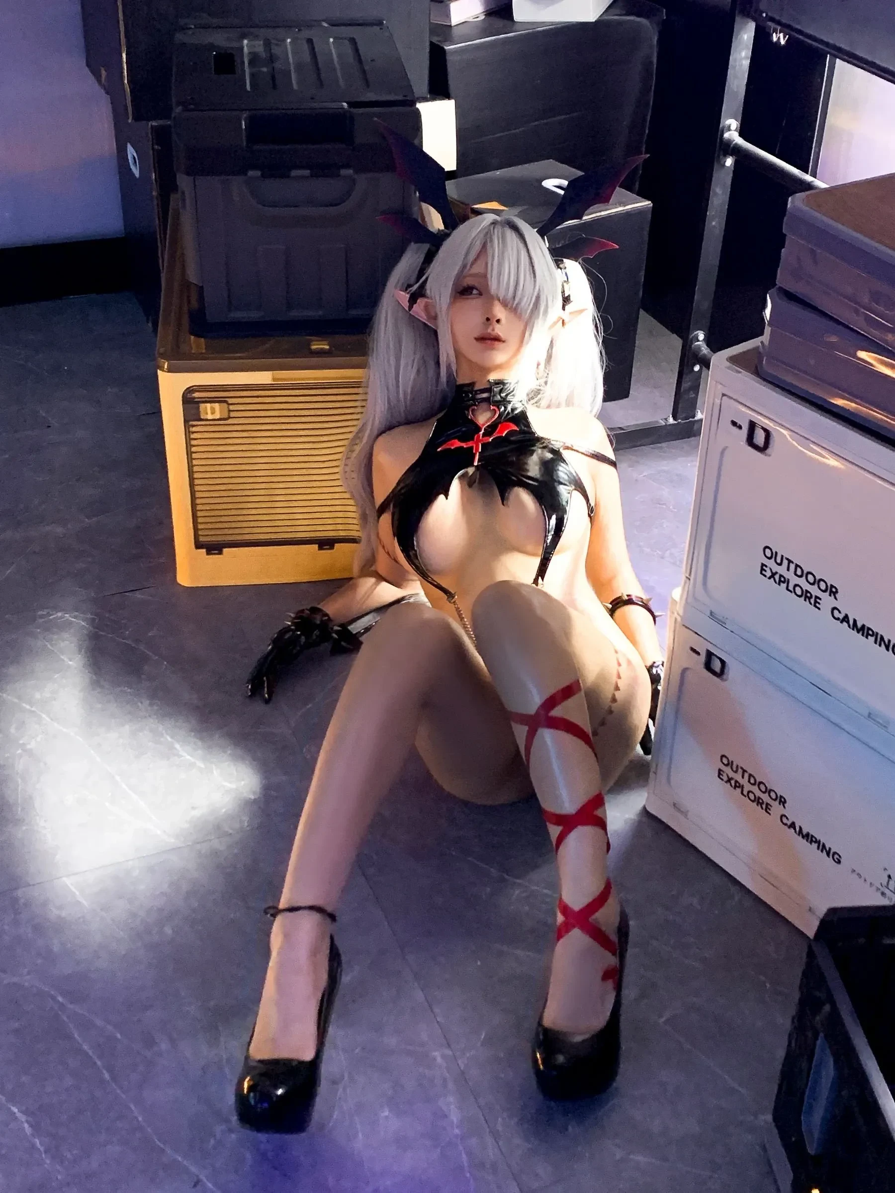 蠢沫沫 – 银镜伊织 · 花絮 Cosplay-第11张