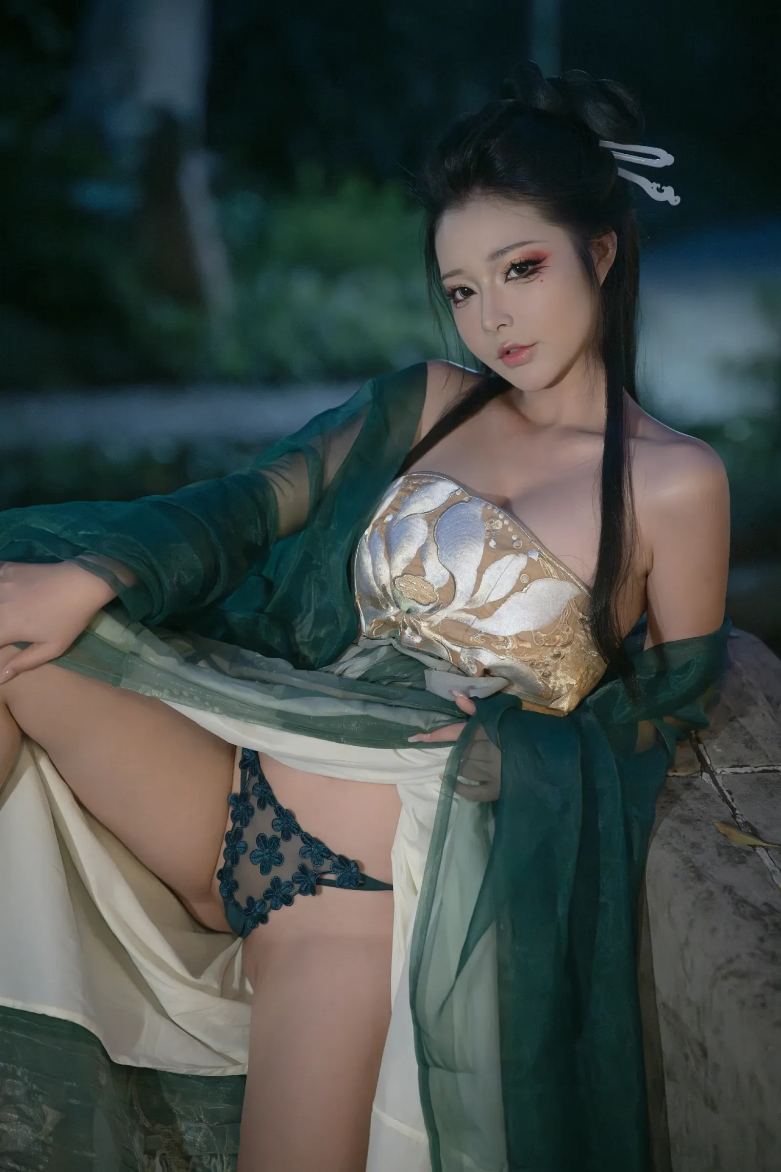 yuuhui玉汇 – 柳如烟终章 · 囚 Cosplay-第2张