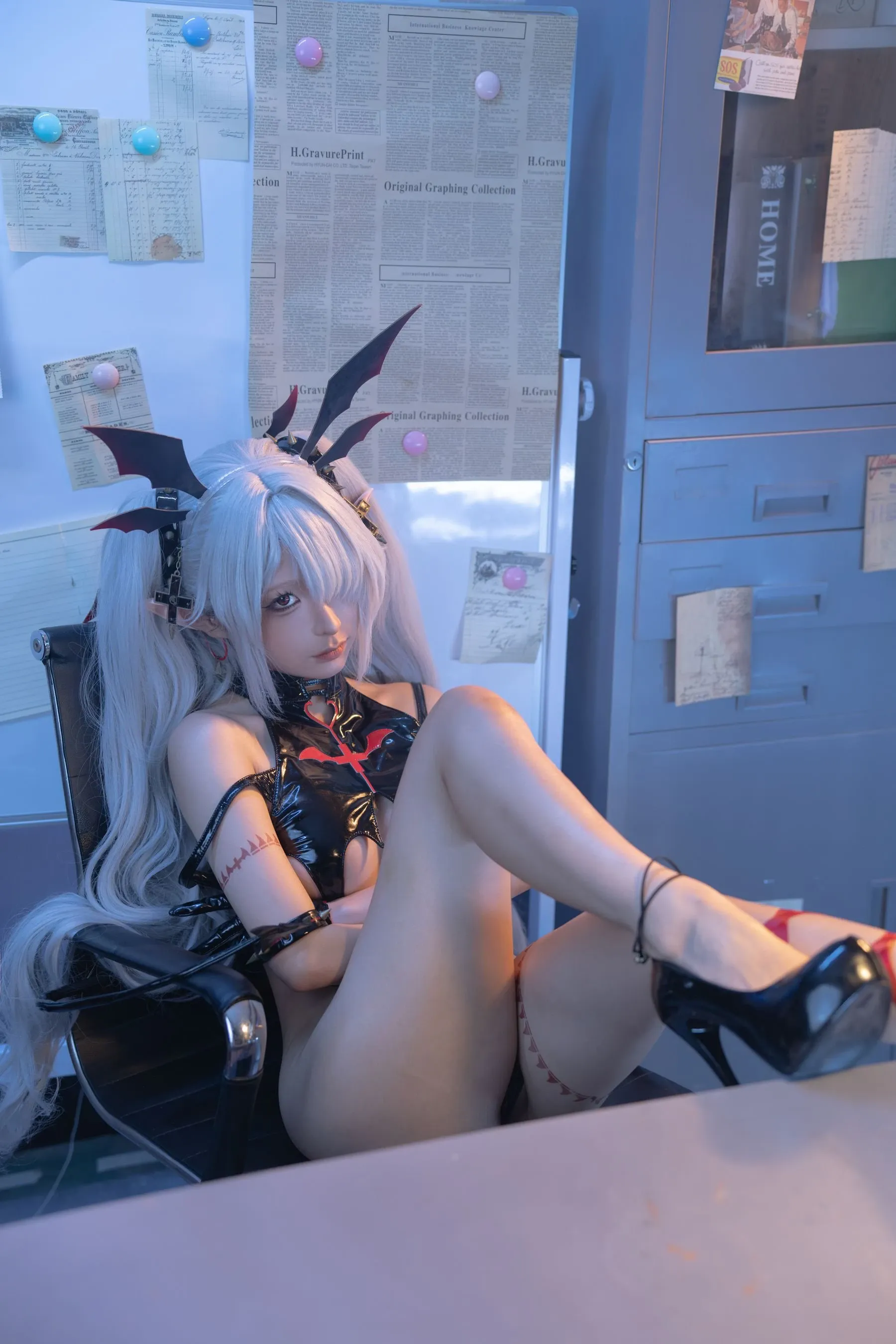 蠢沫沫 – 银镜伊织 Cosplay-第57张