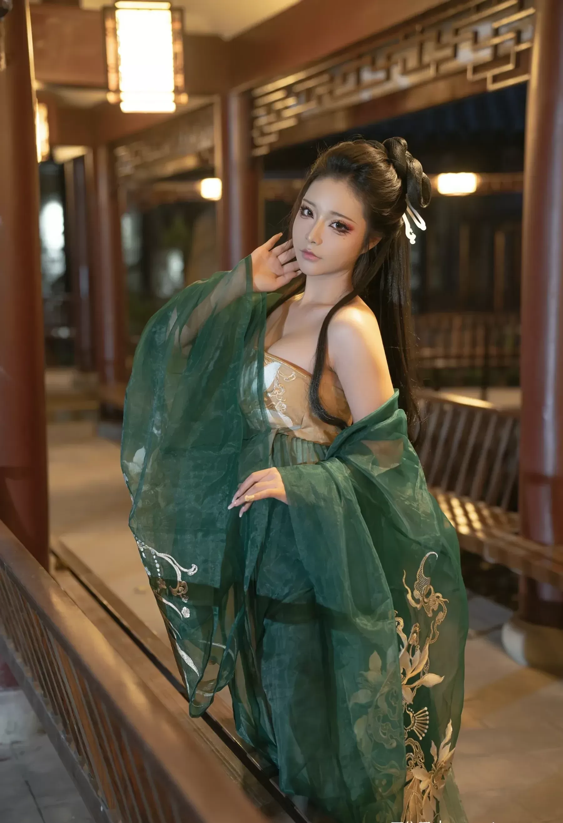 yuuhui玉汇 – 柳如烟终章 · 囚 Cosplay-第1张