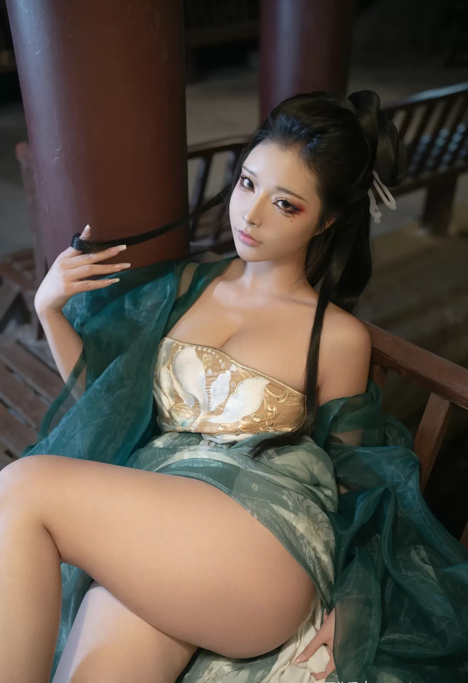yuuhui玉汇 – 柳如烟终章 · 囚 Cosplay-第6张