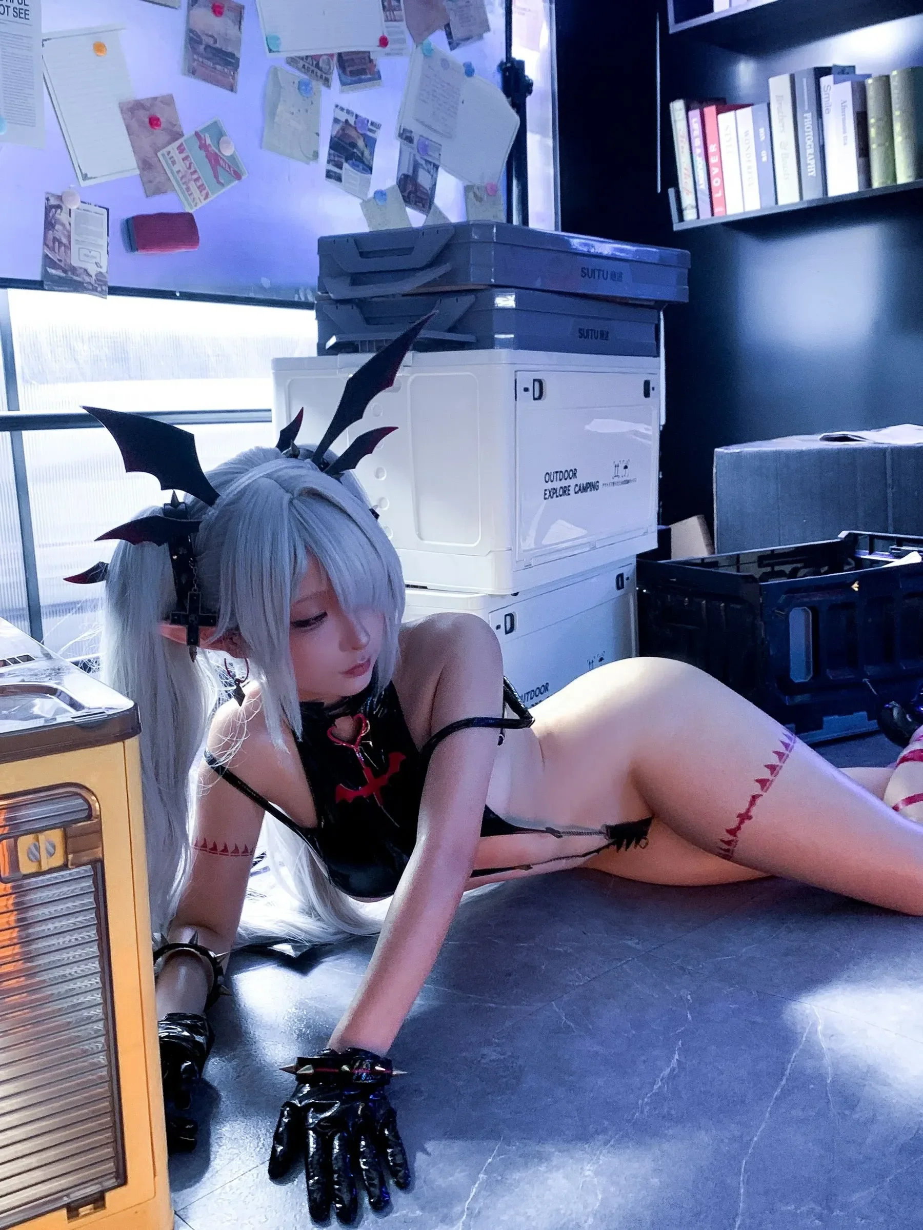 蠢沫沫 – 银镜伊织 · 花絮 Cosplay-第23张