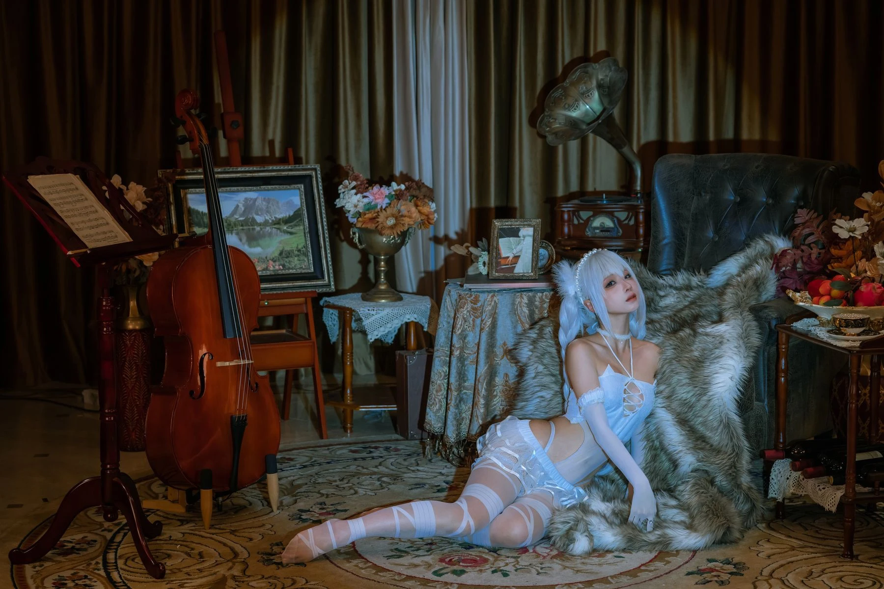 蠢沫沫 – 芭蕾猫 Cosplay-第12张