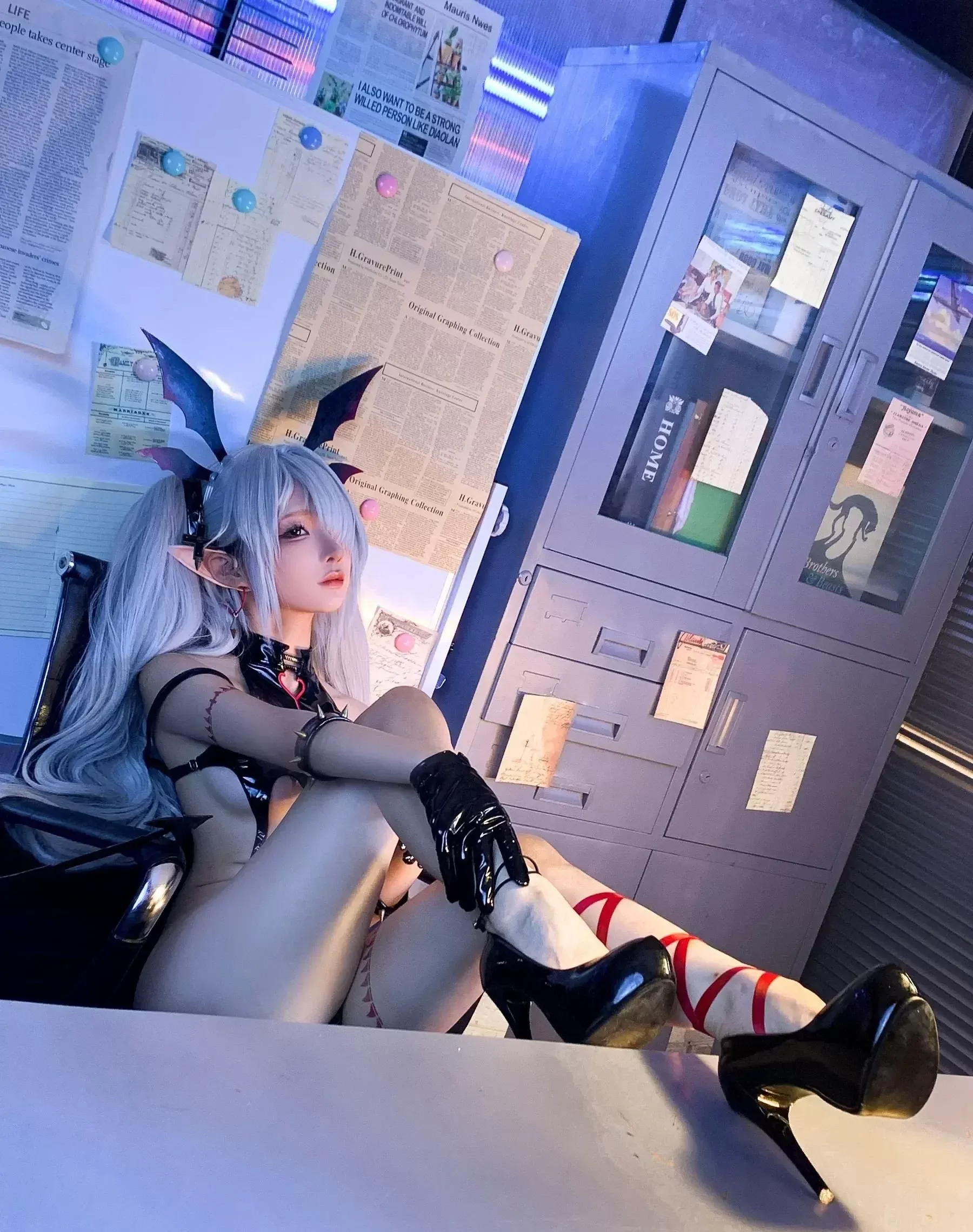 蠢沫沫 – 银镜伊织 · 花絮 Cosplay-第25张