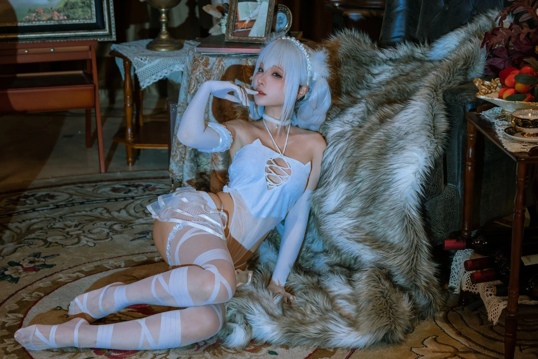 蠢沫沫 – 芭蕾猫 Cosplay-第15张