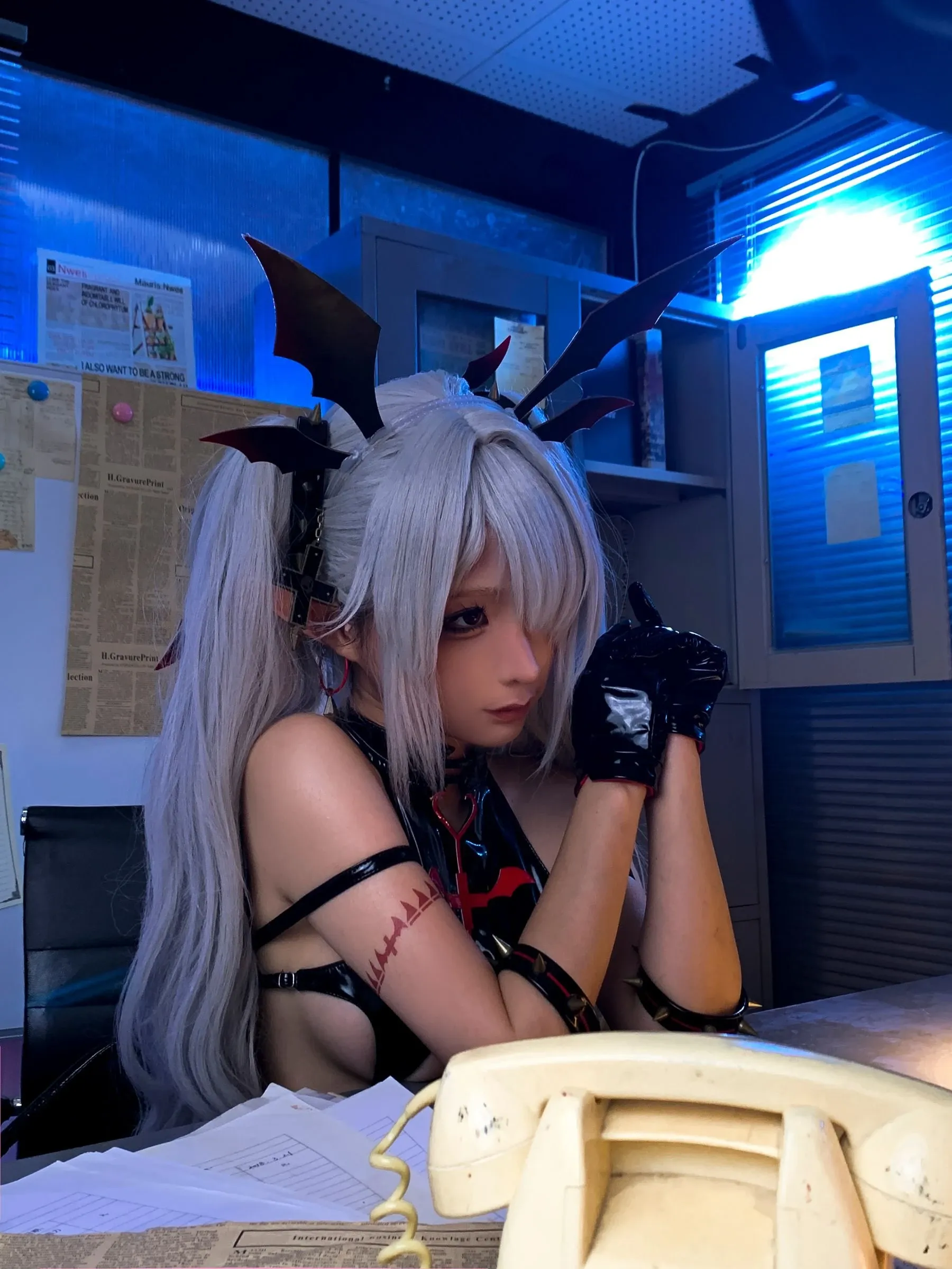 蠢沫沫 – 银镜伊织 · 花絮 Cosplay-第32张