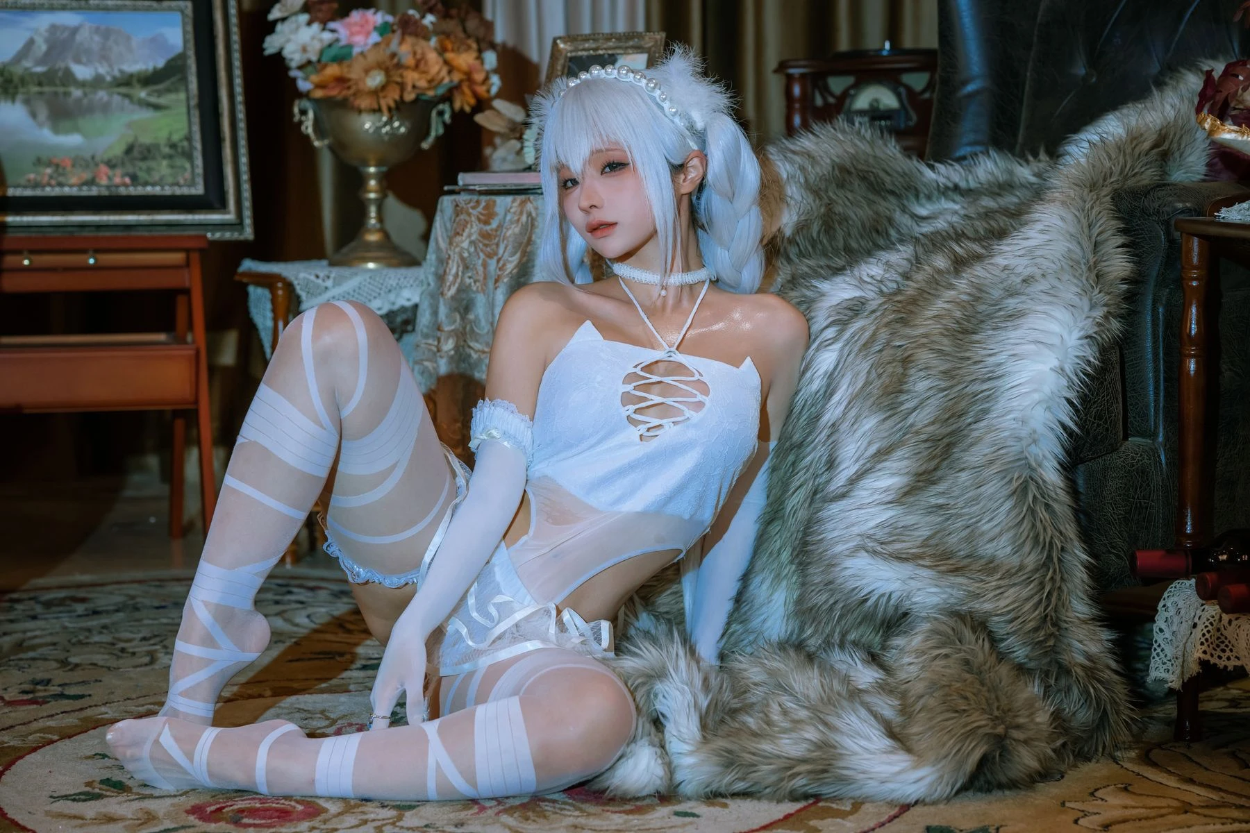 蠢沫沫 – 芭蕾猫 Cosplay-第17张
