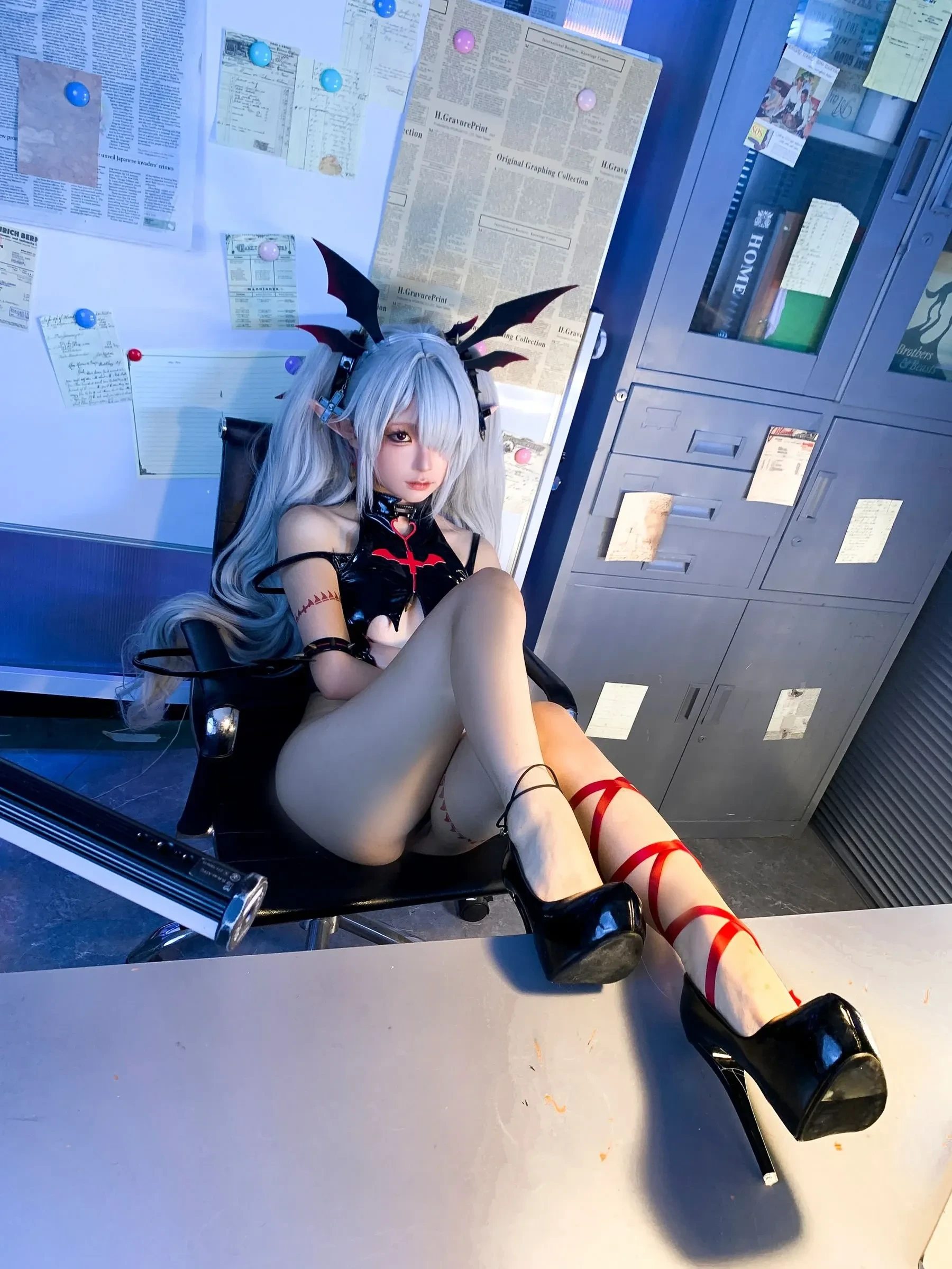 蠢沫沫 – 银镜伊织 · 花絮 Cosplay-第31张