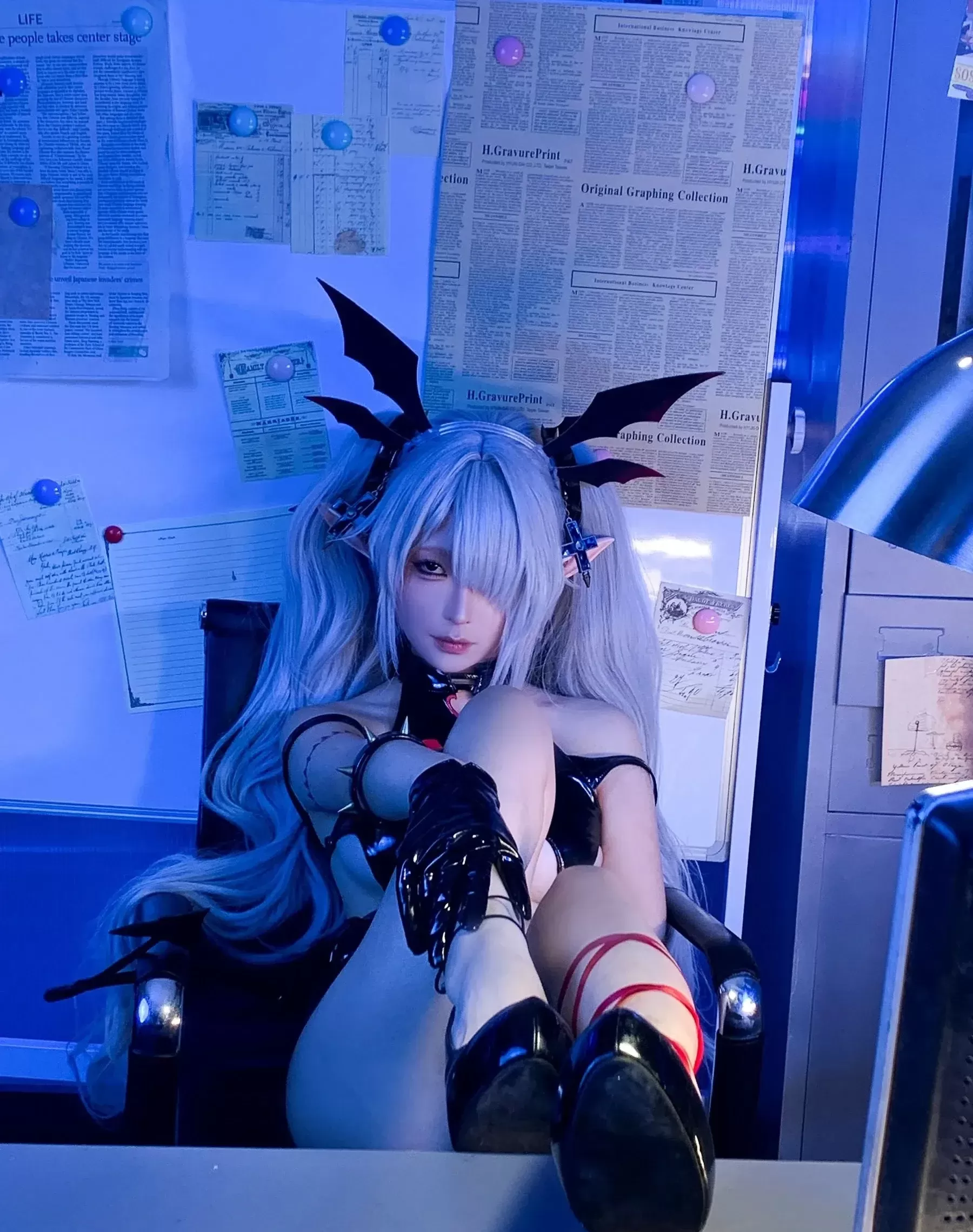 蠢沫沫 – 银镜伊织 · 花絮 Cosplay-第37张