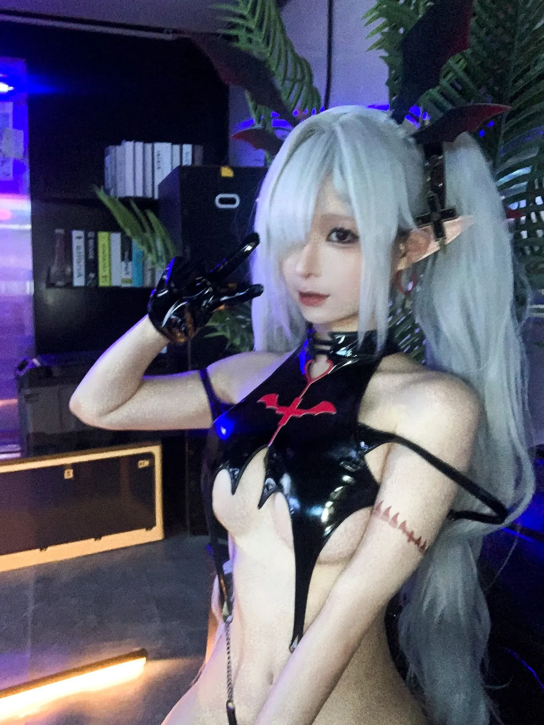 蠢沫沫 – 银镜伊织 · 花絮 Cosplay-第42张